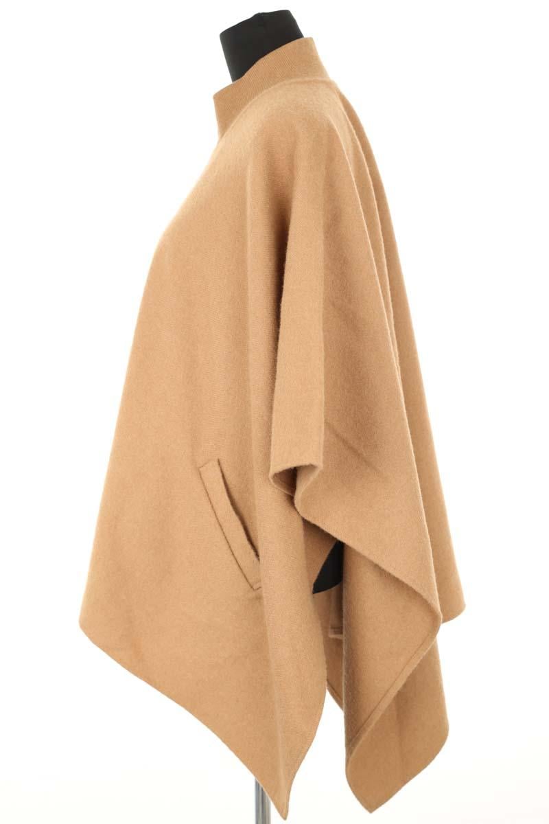 Cape MAX MARA - Seconde Main Brown