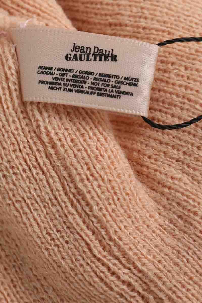 Beanie JEAN PAUL GAULTIER - SECONDE MAIN Pink