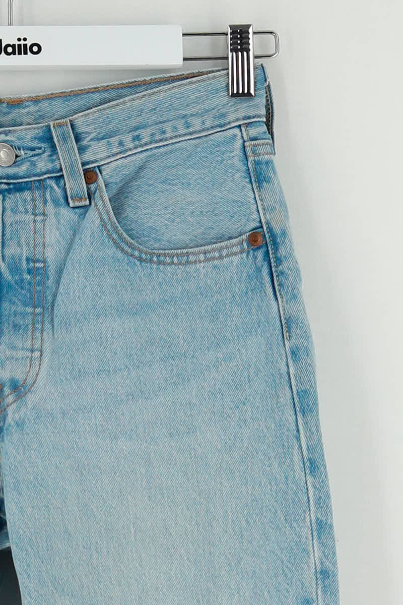 - Straight-leg jeans
- 5 pockets
- Straight cut
- Faded effect LEVI'S - Seconde main Blue