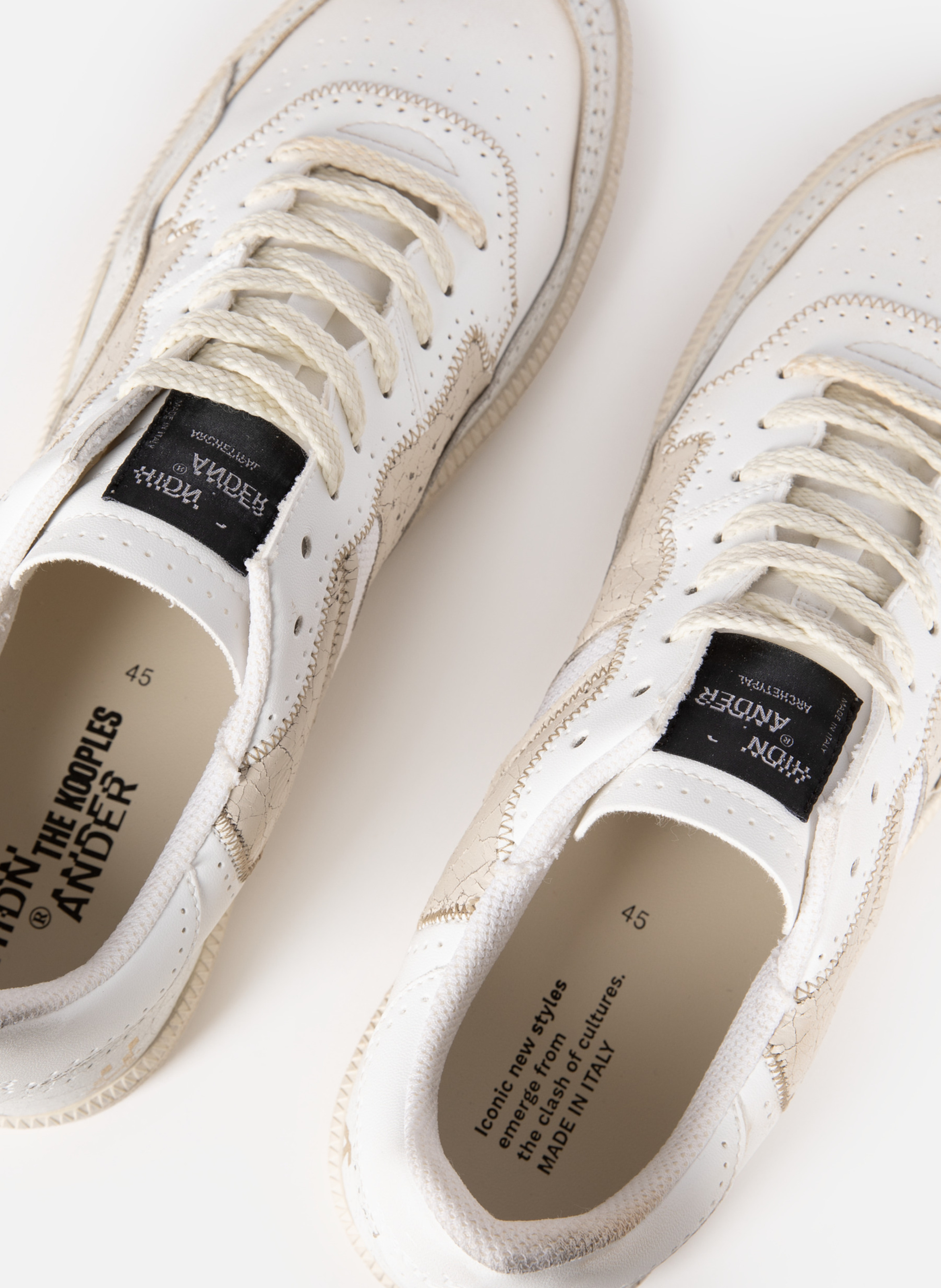 Sneakers basses the kooples x hidn-ander THE KOOPLES Beige