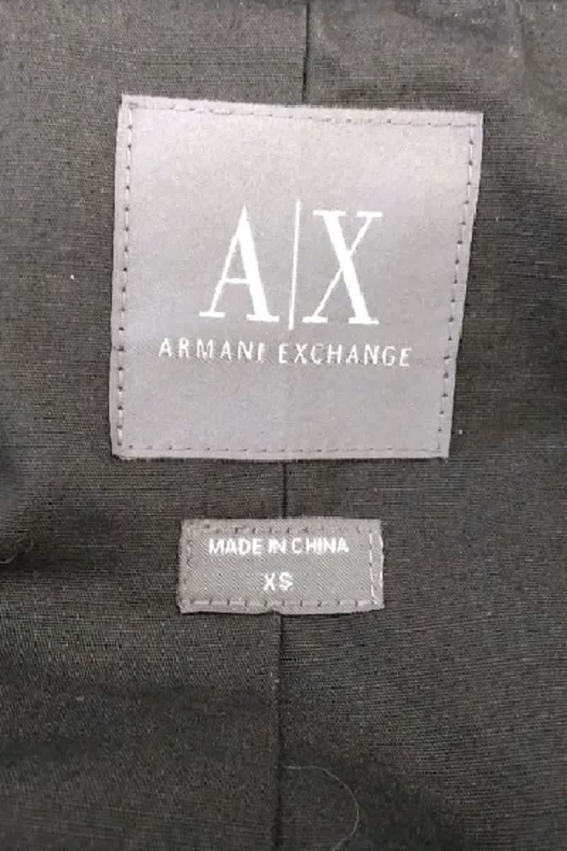 JACKET ARMANI - SECONDE MAIN Black