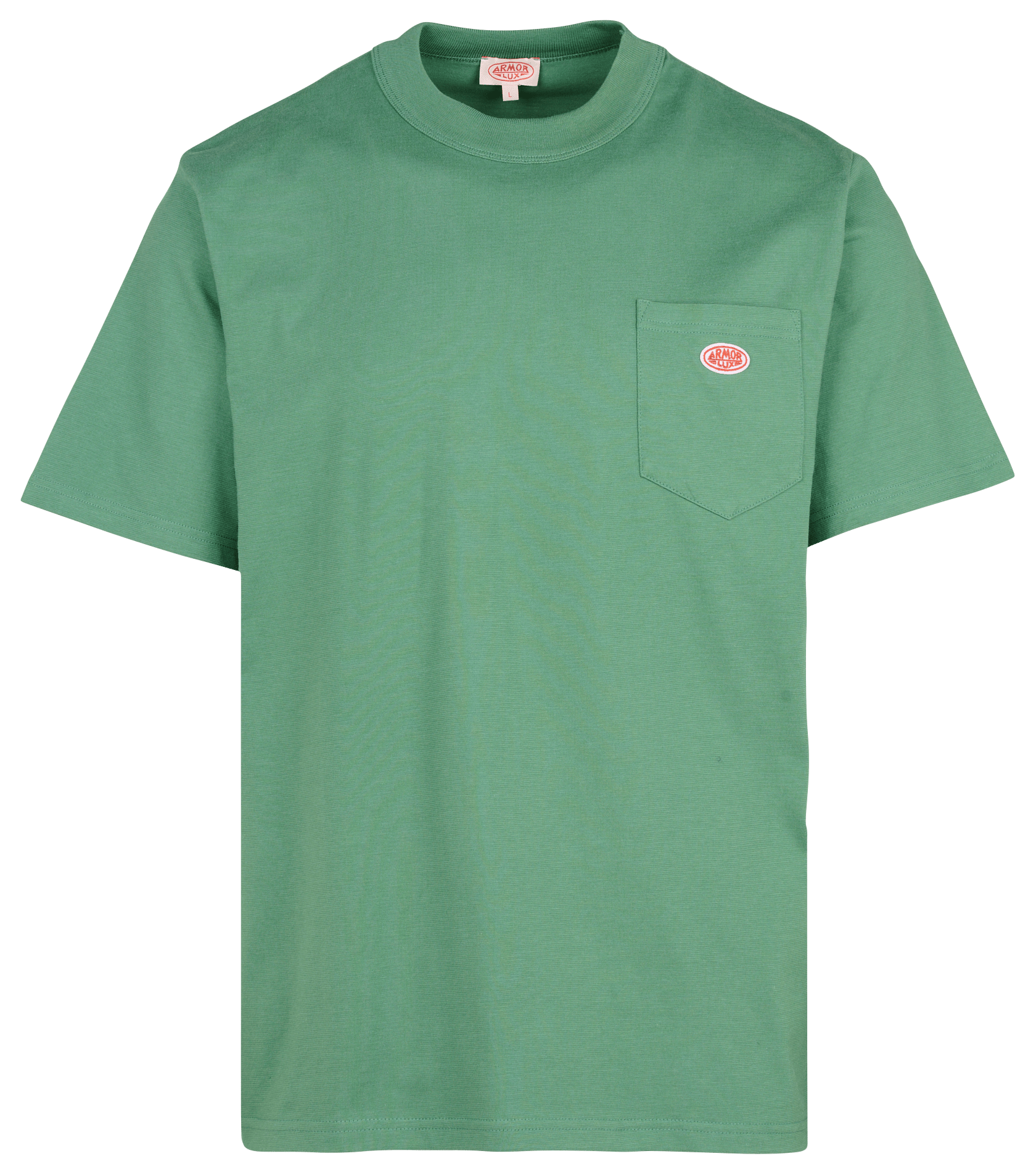 Tee-shirt droit en coton bio  ARMOR LUX Vert