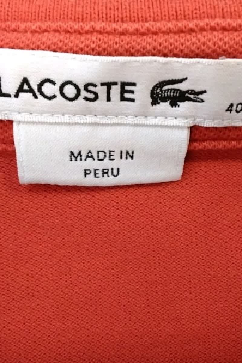 Polo shirt LACOSTE - SECONDE MAIN Red