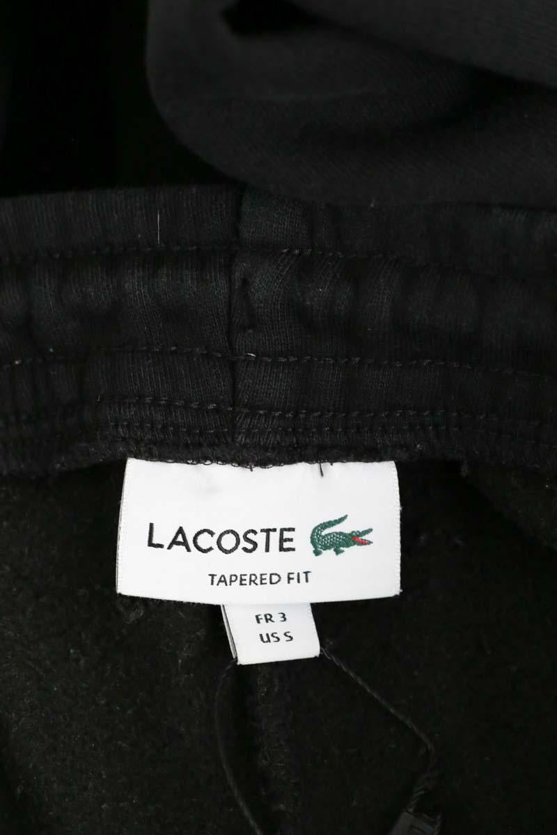 Sports trousers LACOSTE - SECONDE MAIN Black