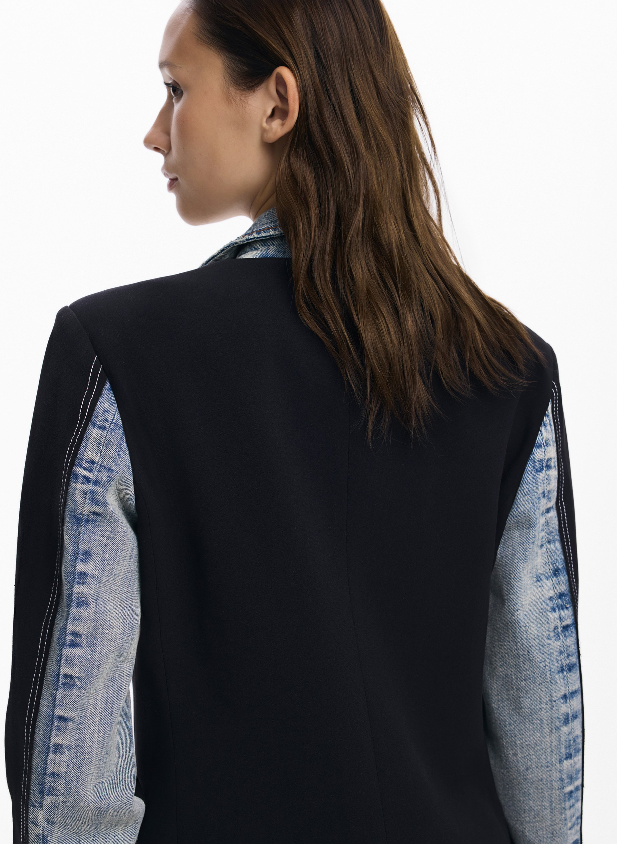 Blazer DESIGUAL Blauw