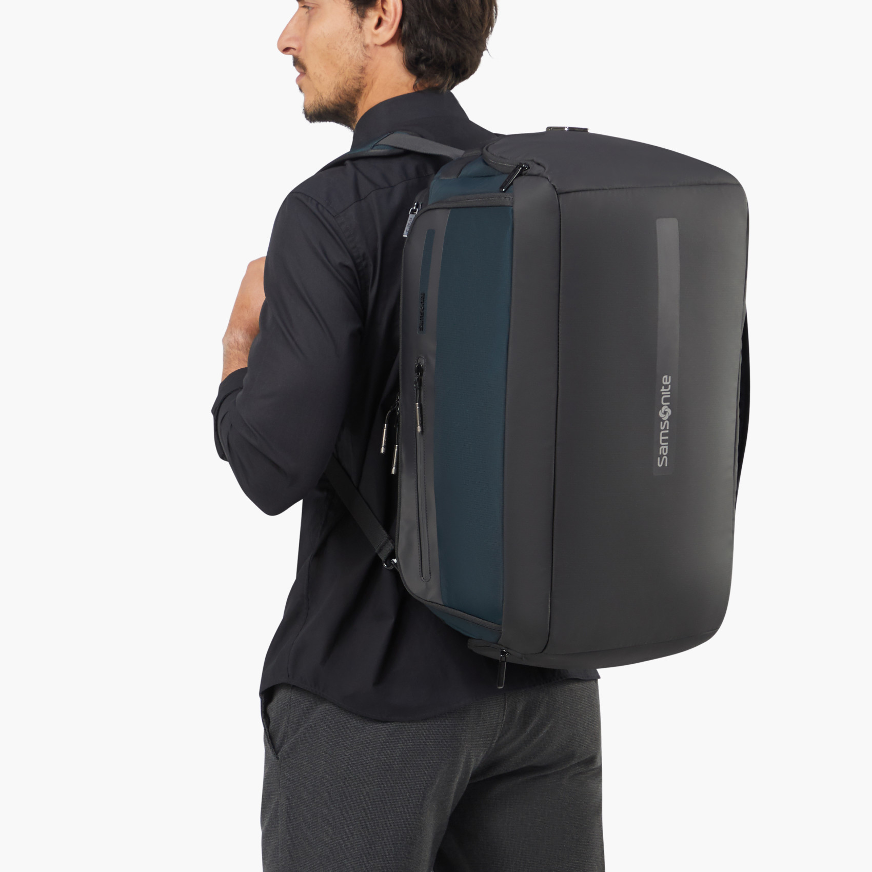 Biz2go sac de voyage taille s SAMSONITE Bleu