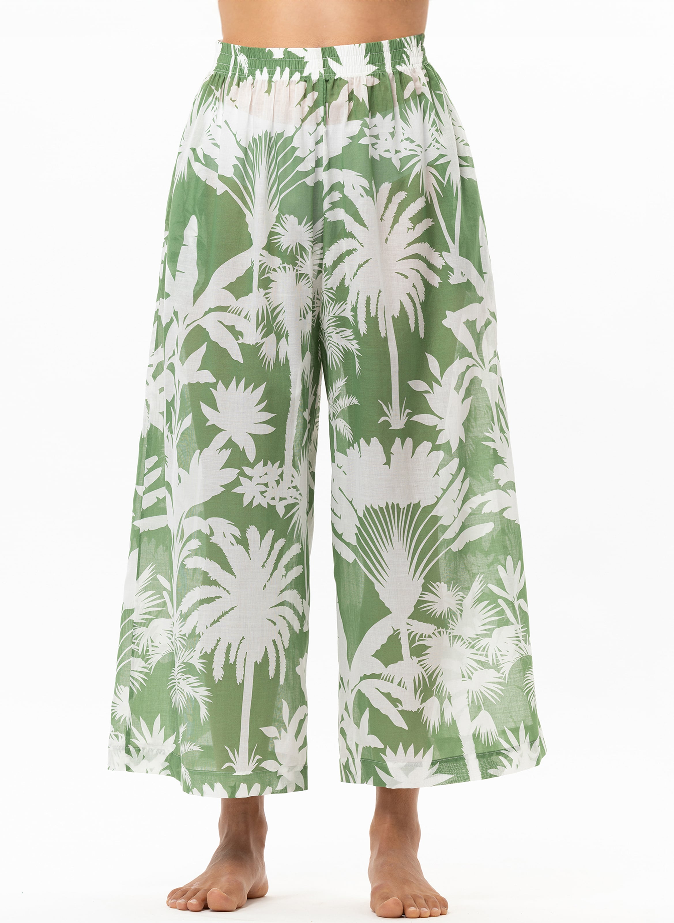 Pantalon en voile de coton LE CHAT Multicolore