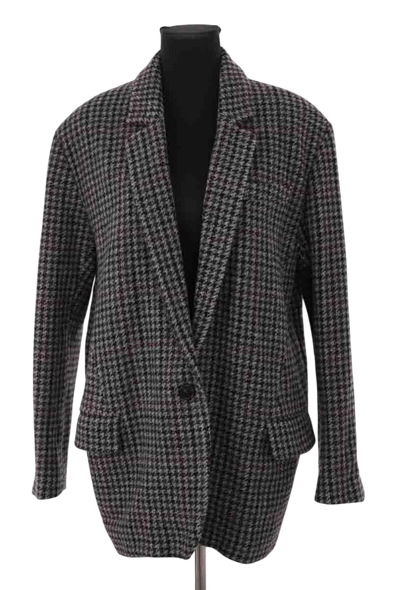 Coat ISABEL MARANT ÉTOILE - SECONDE MAIN Grey
