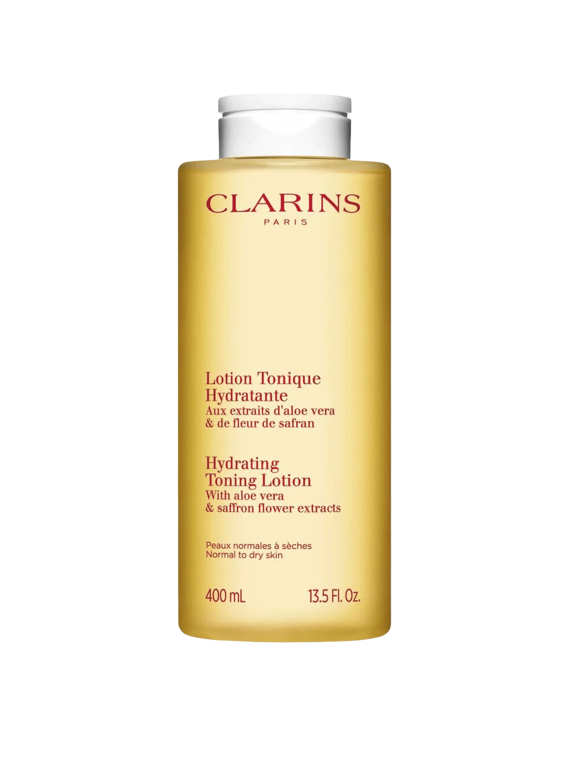 Feuchtigkeitsspendende Gesichtslotion - Normale bis trockene Haut CLARINS No color