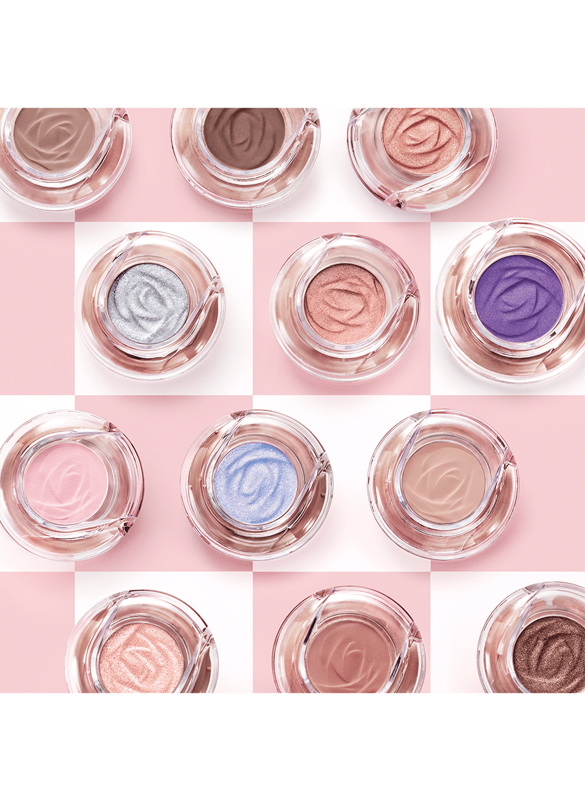 Color Design Eye Fard à paupières multidimensionnel ultra-pigmenté #e5ee90