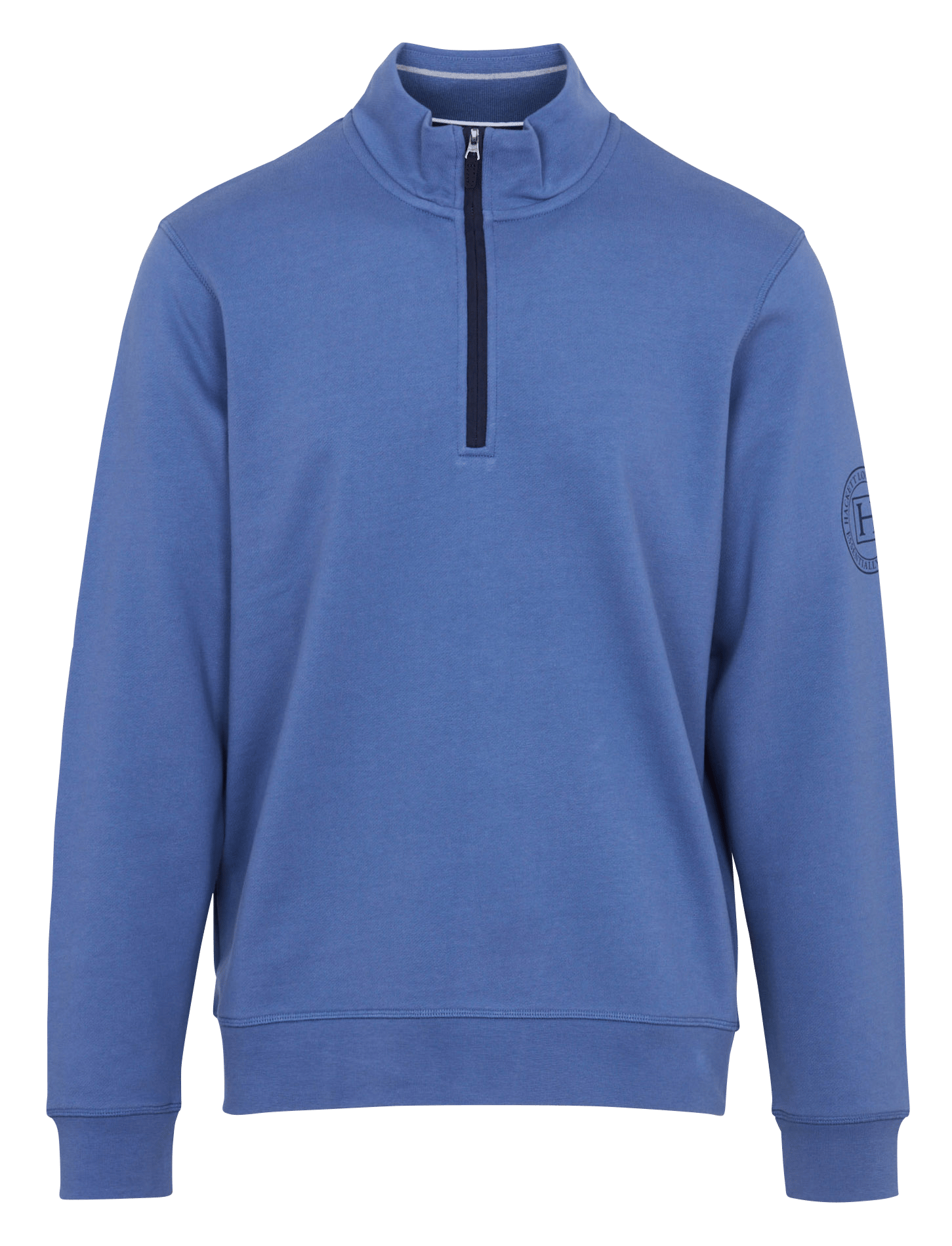 Sweat en coton HACKETT Bleu