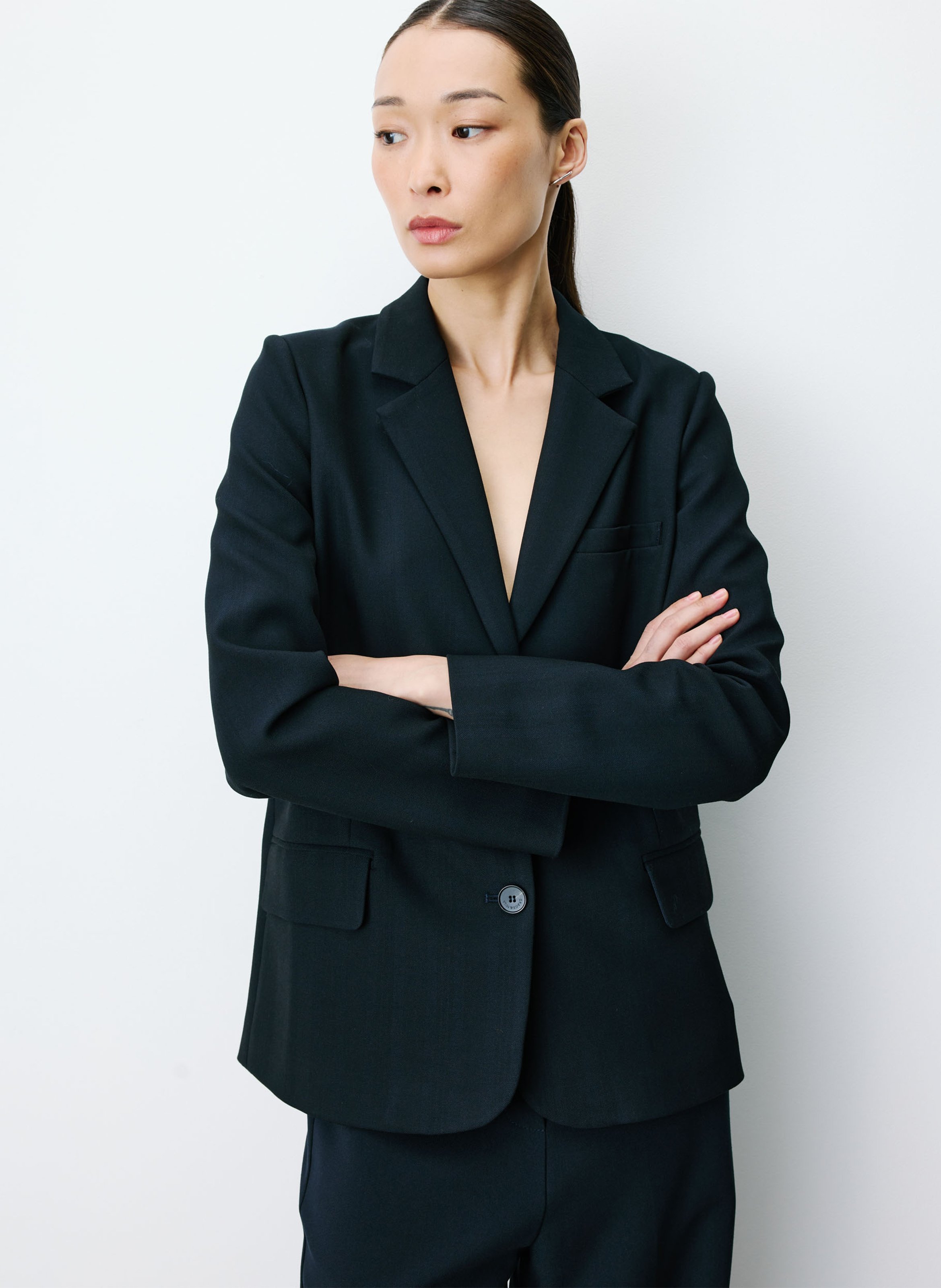 Straight suit jacket GRACE ET MILA