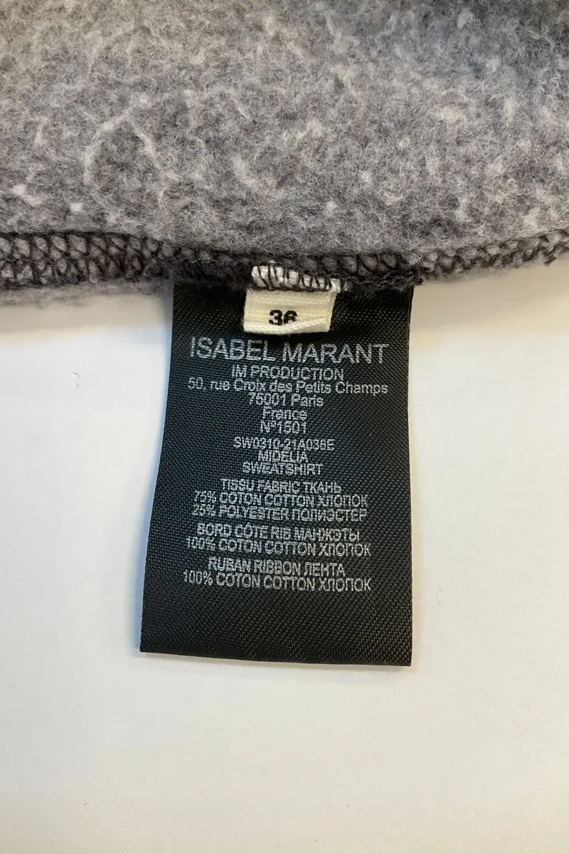 Sweatshirt ISABEL MARANT ÉTOILE - SECONDE MAIN Black