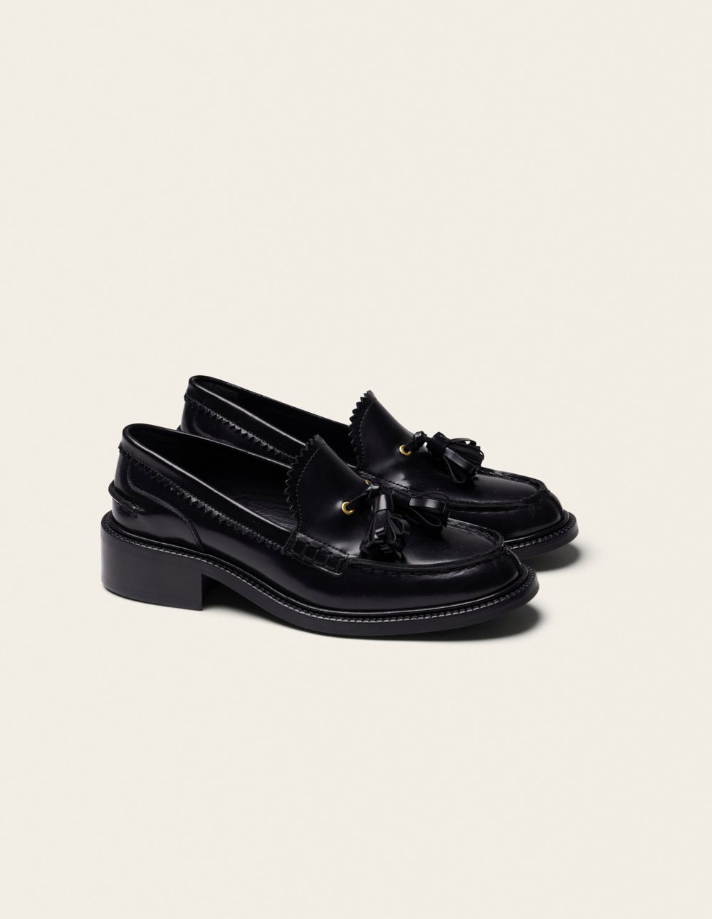 Moccasins ODAJE Black