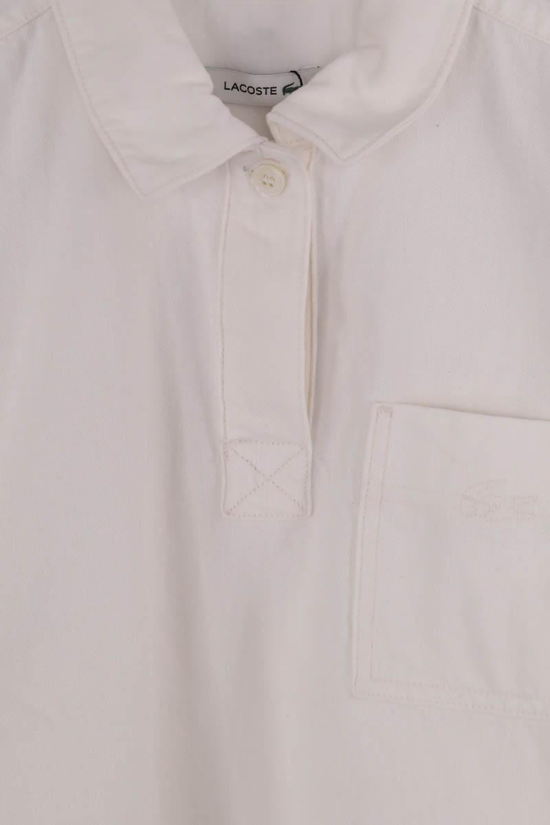 Shirt LACOSTE - SECONDE MAIN Beige