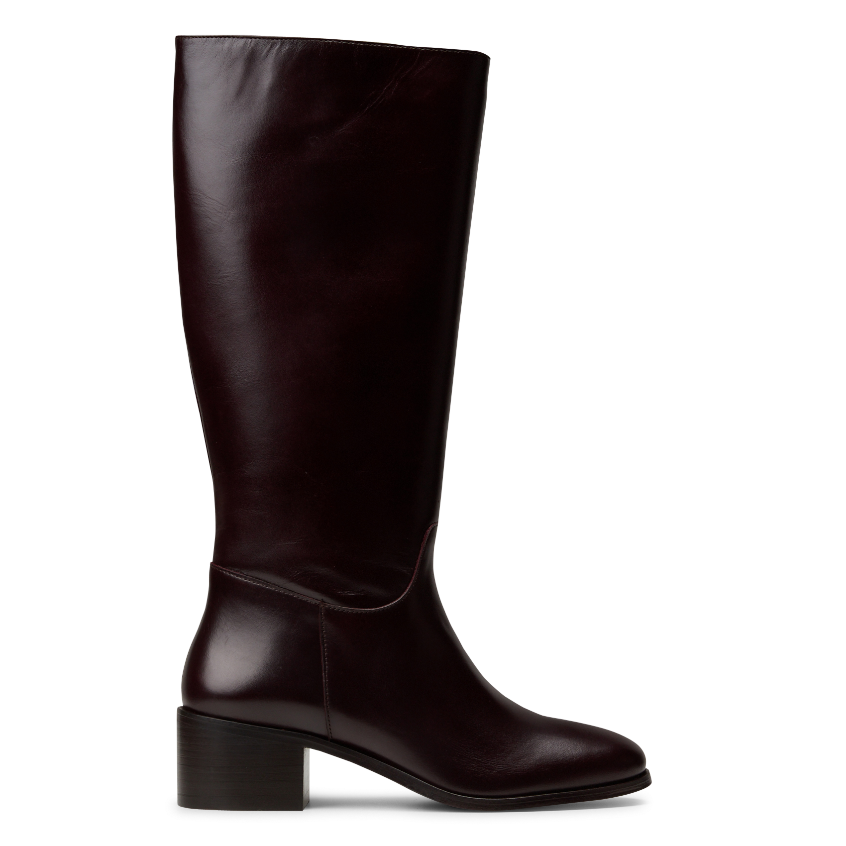 Leather mid-calf boots BOBBIES