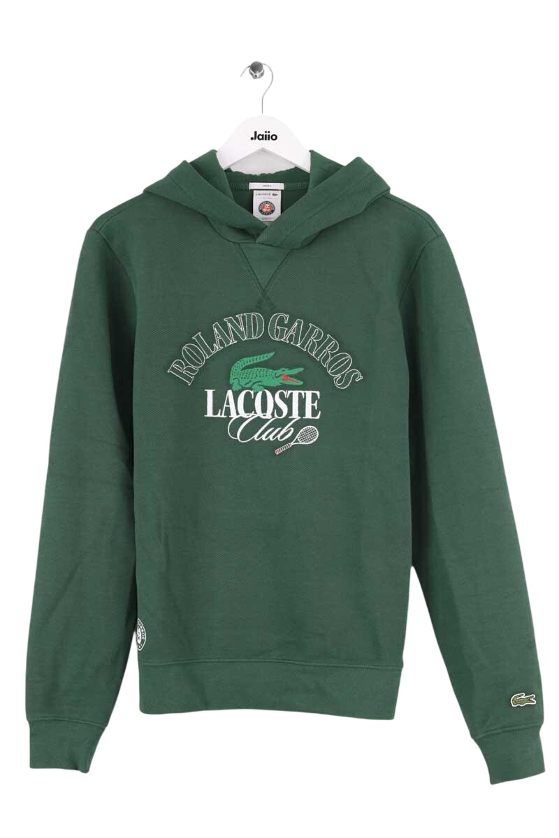 Sweatshirt LACOSTE - SECONDE MAIN Green