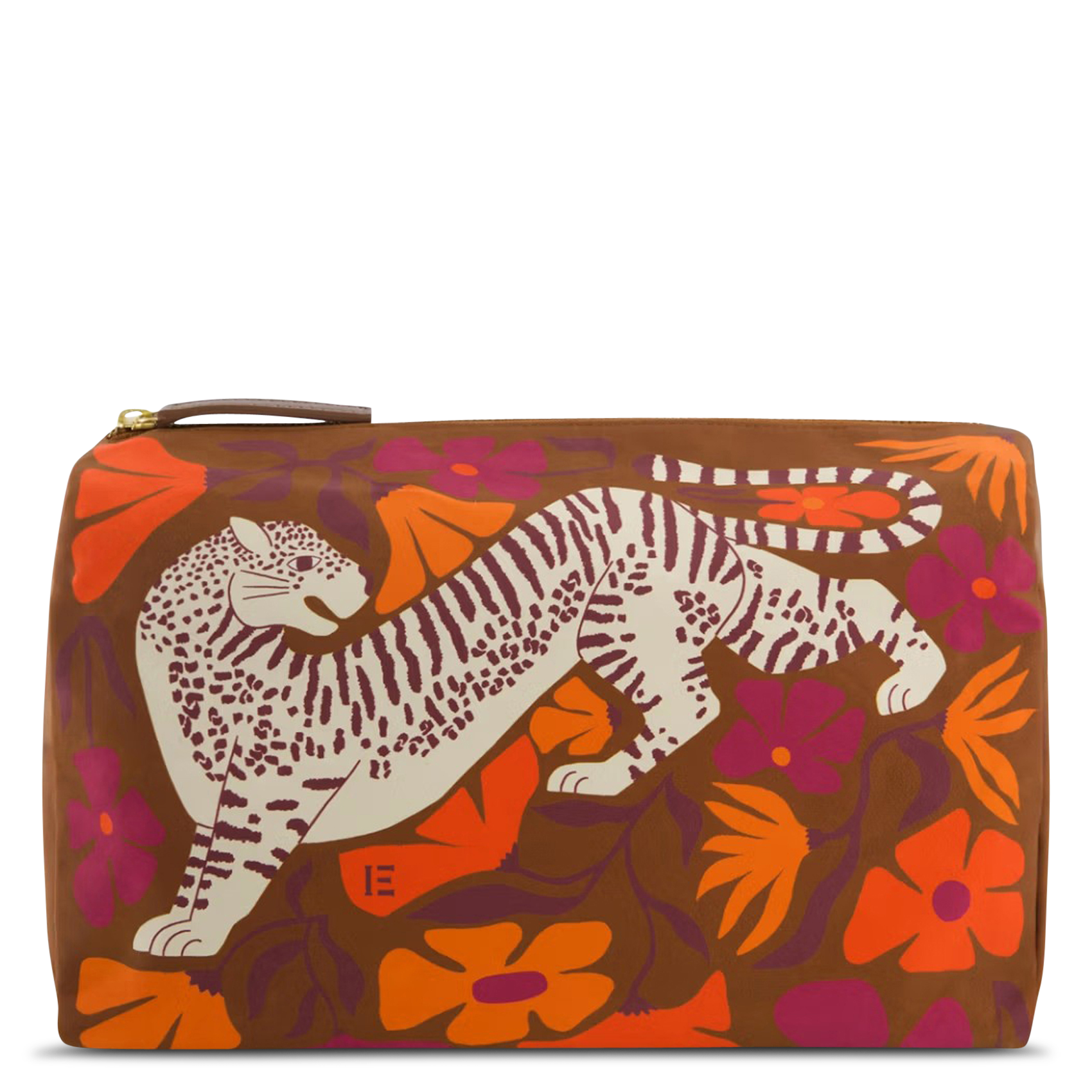Trousse à motif INOUI EDITIONS Beige