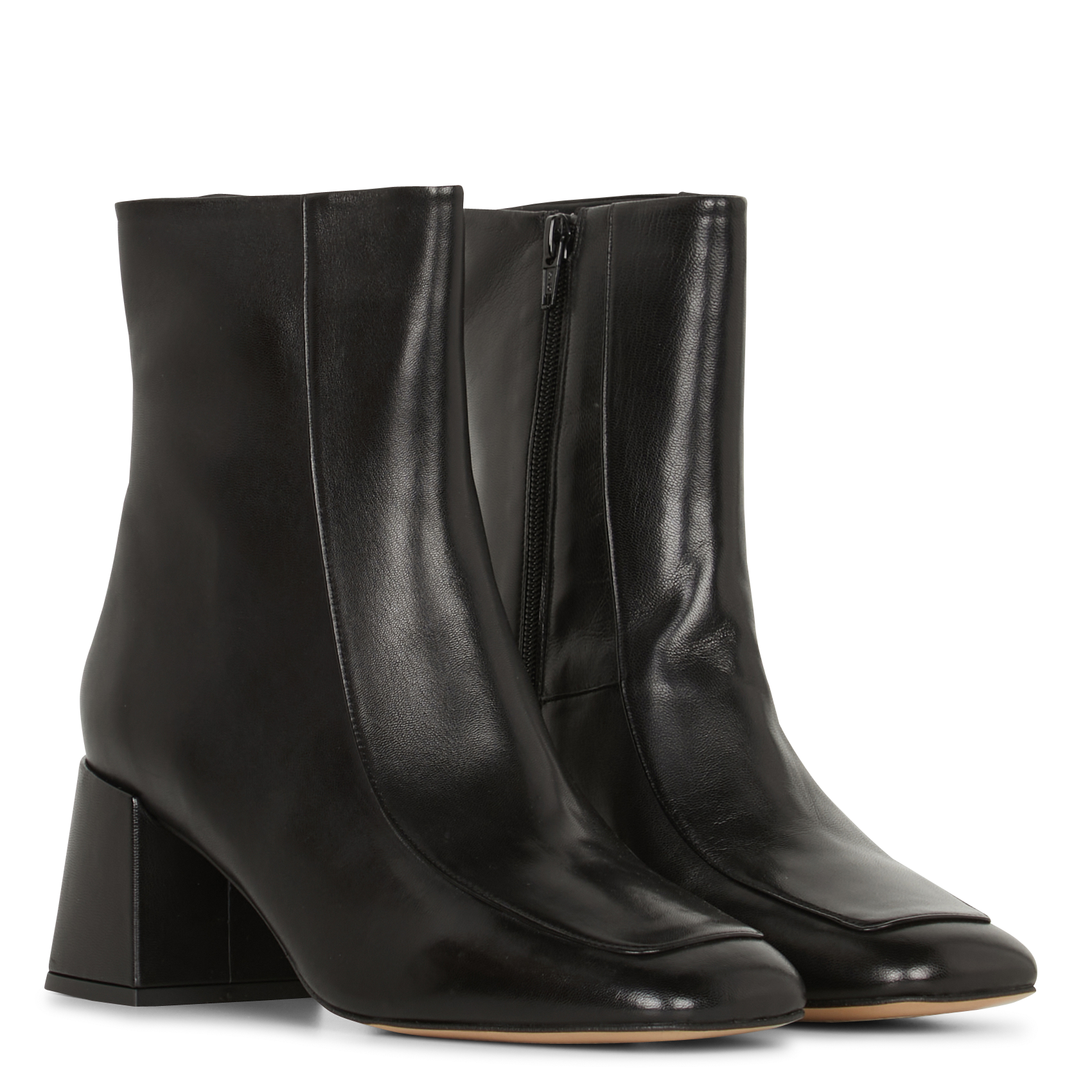 Bottines en cuir MELLOW YELLOW Noir
