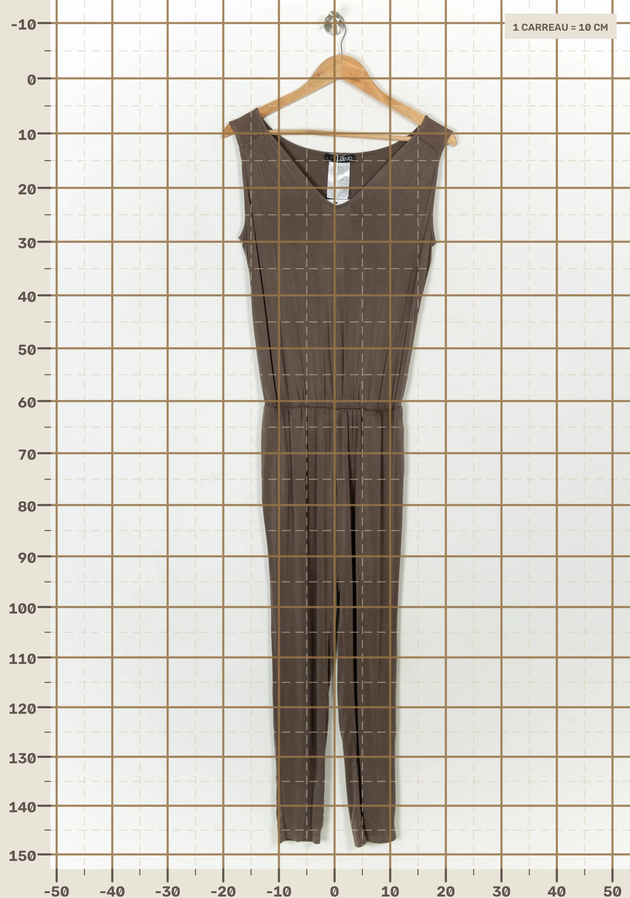 Jumpsuit LIU JO - SECONDE MAIN Brown