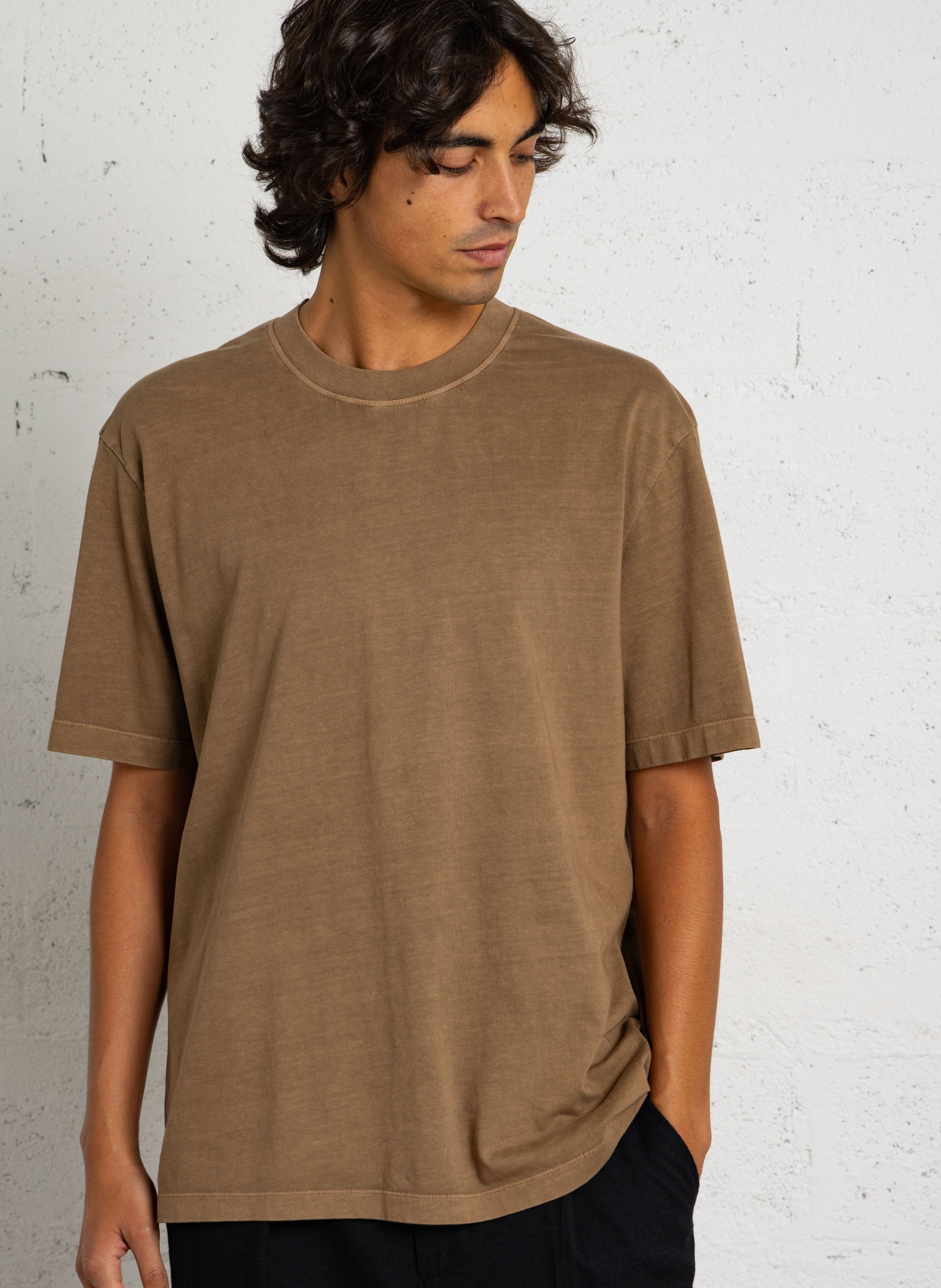 Tee-shirt col rond en coton MINIMUM