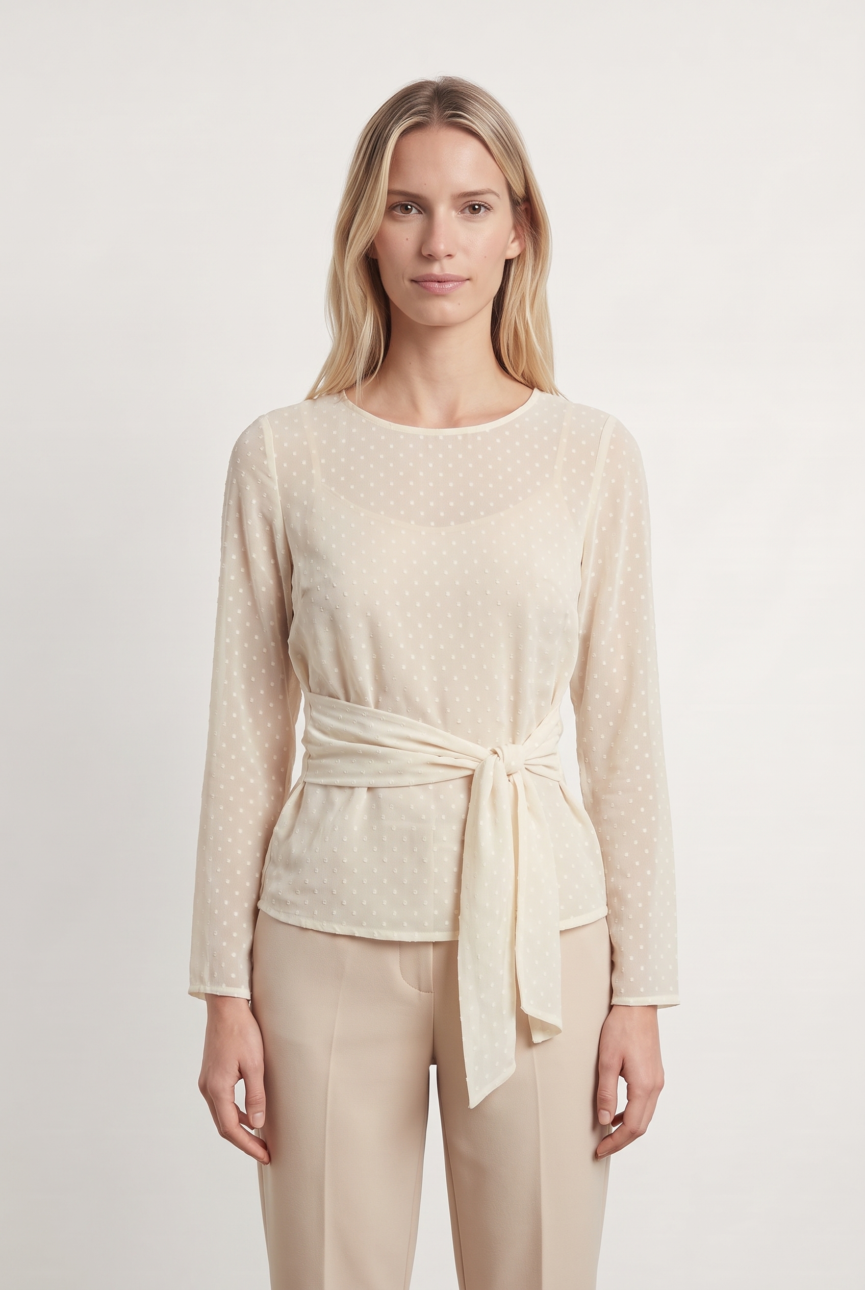 Blouse SEZANE - Seconde main Blanc