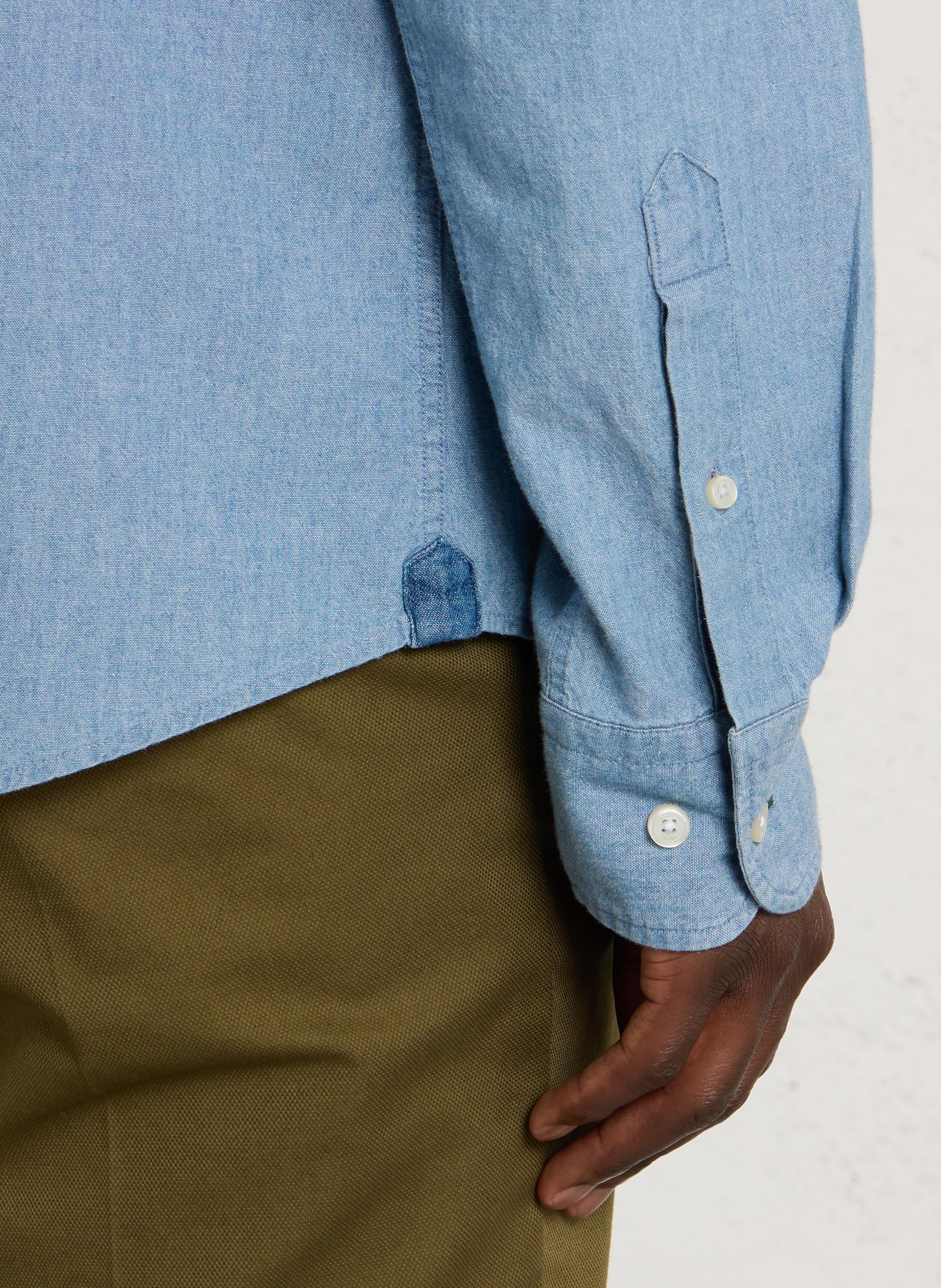 Chemise col classique HACKETT Bleu