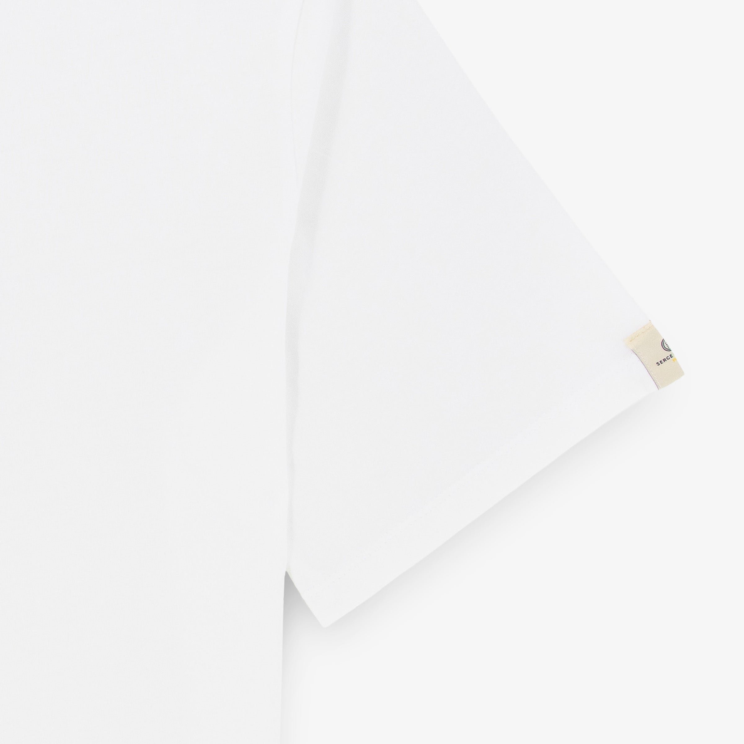 Short-sleeved cotton T-shirt SERGE BLANCO White