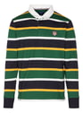 GANT VERT JAUNE Grun
