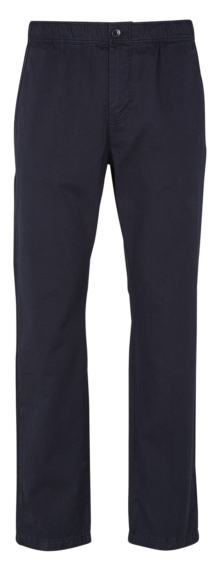 Gerade geschnittene Chinohose aus Bio-Baumwolle THINKING MU Blau