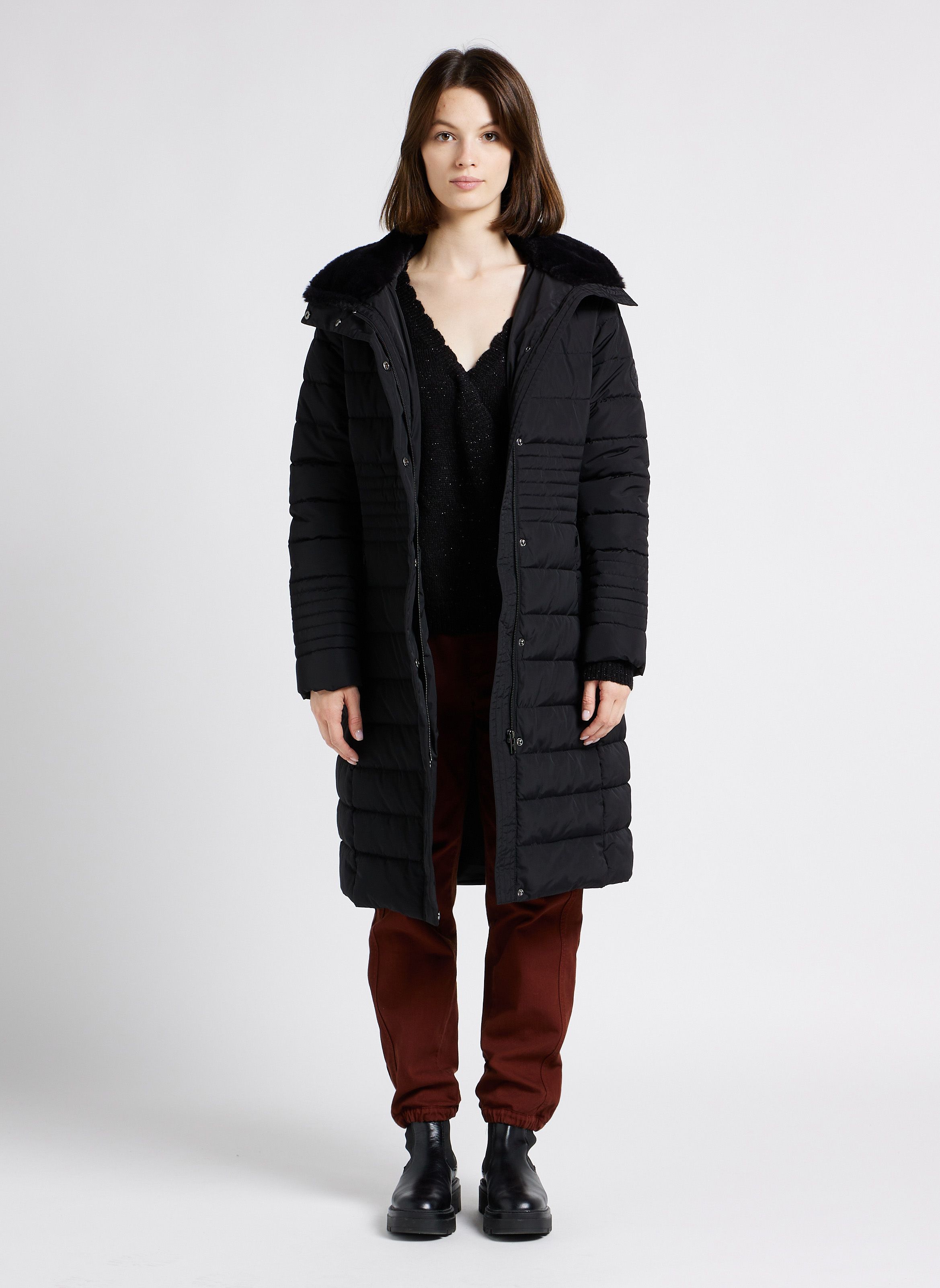 Parka one step online femme