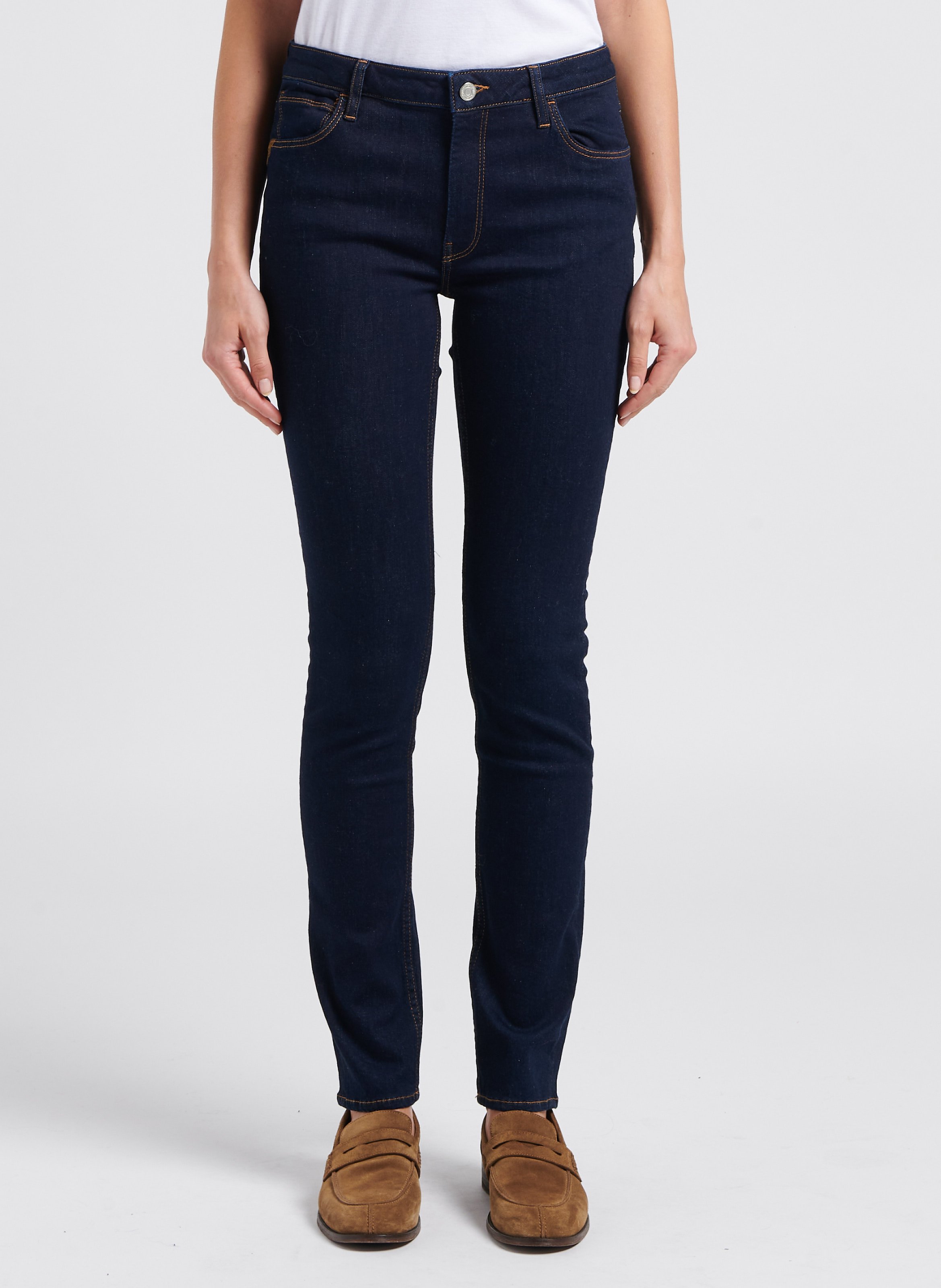 Jean Skinny En Coton Tero B 133 Reiko Femme Place des Tendances