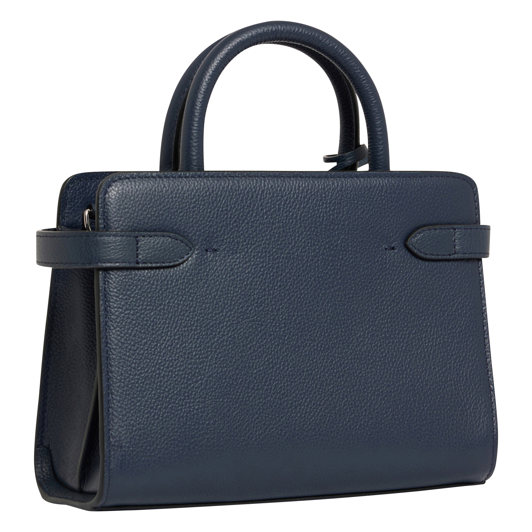 Bolso de piel LE TANNEUR Azul