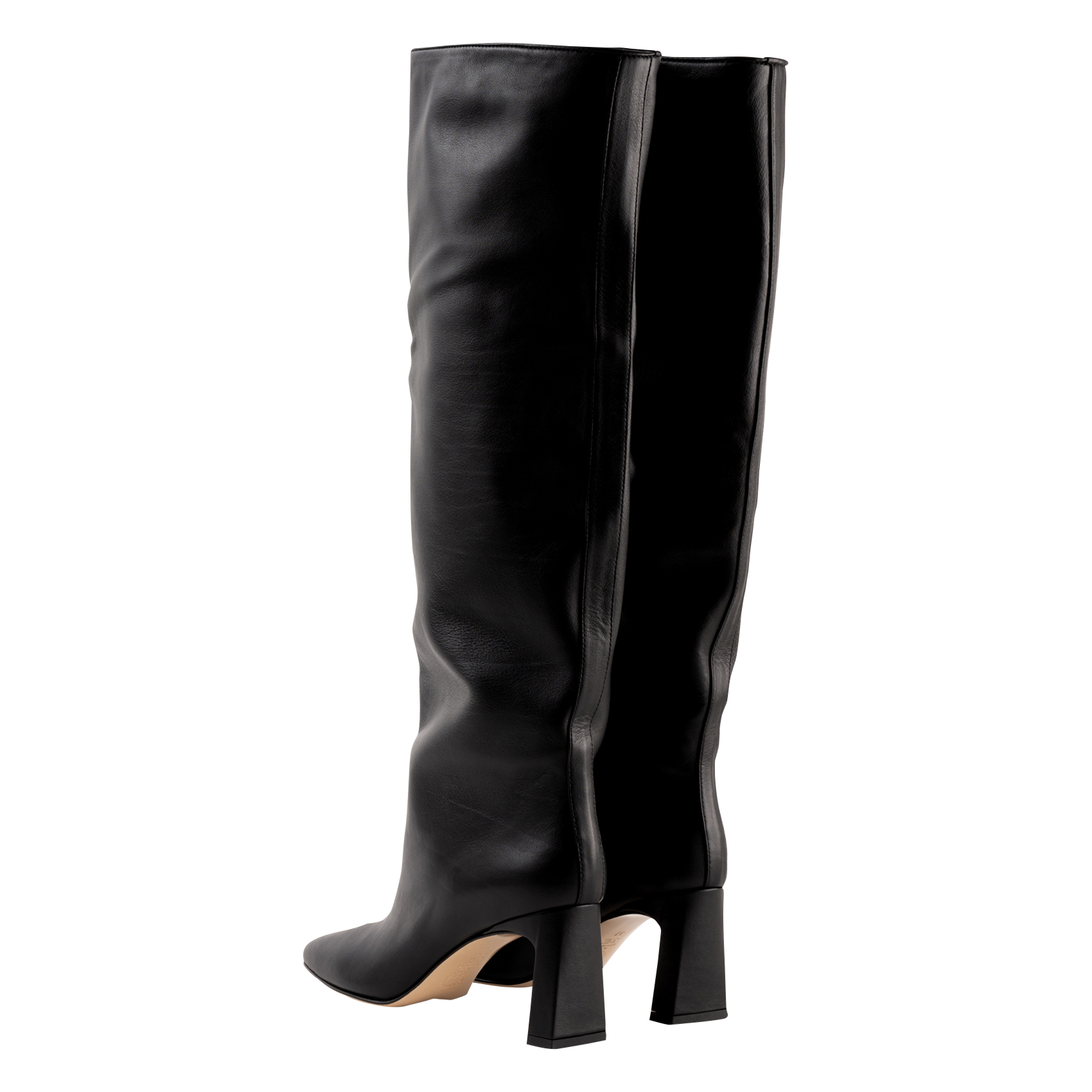 Ary leather boots SOULIER MARTINEZ Black