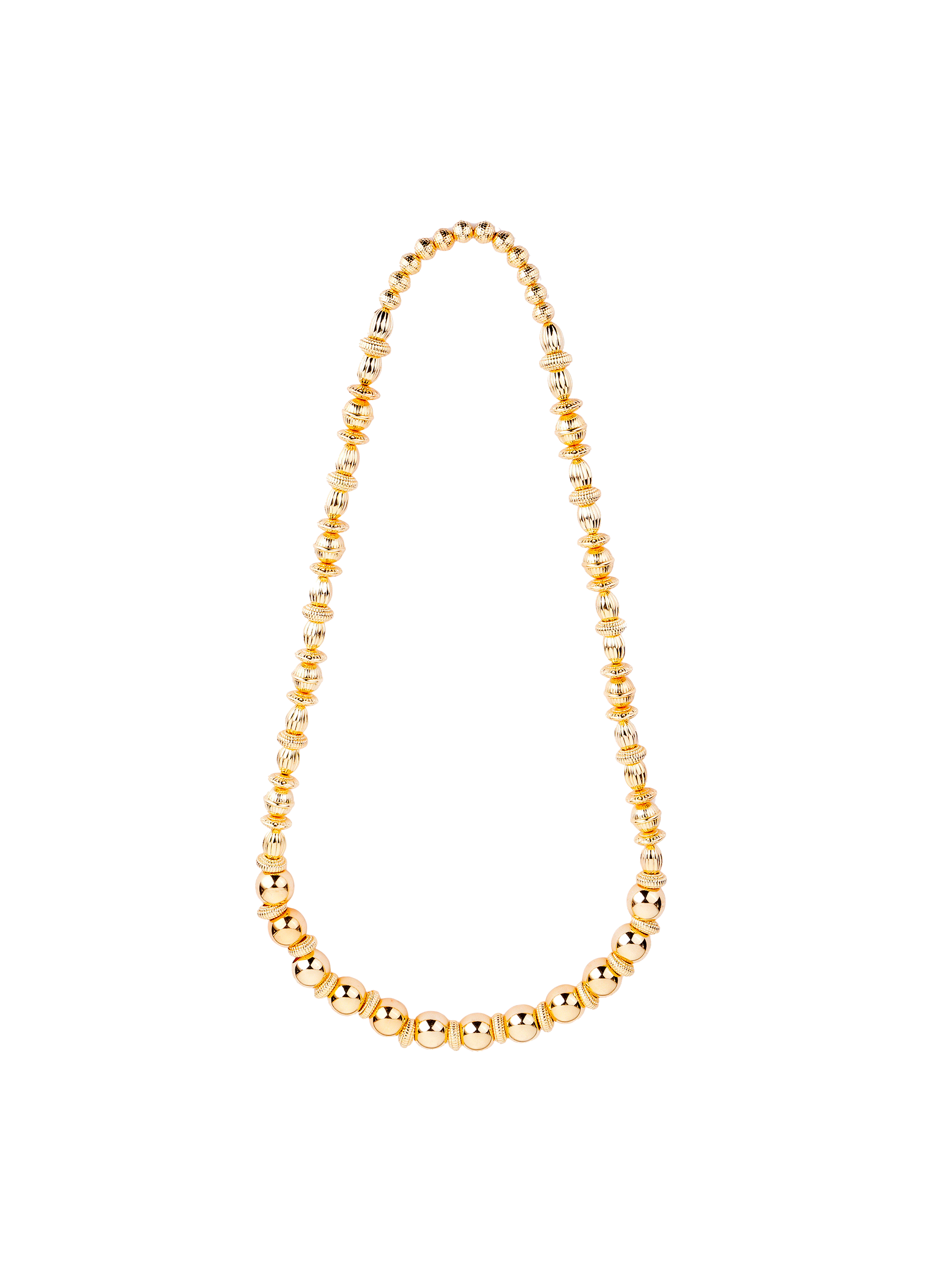 Long bead necklace HIPANEMA Golden