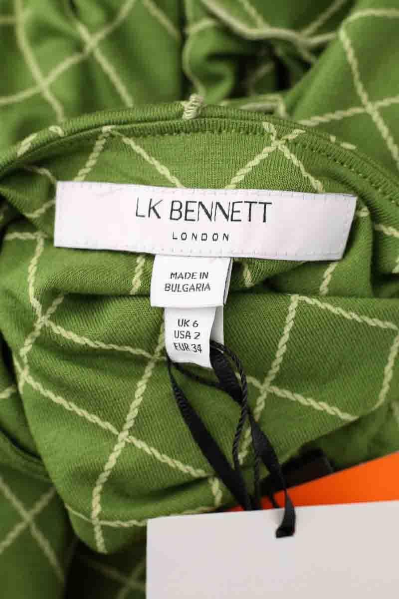 Green dress LK BENNETT - Seconde Main Green