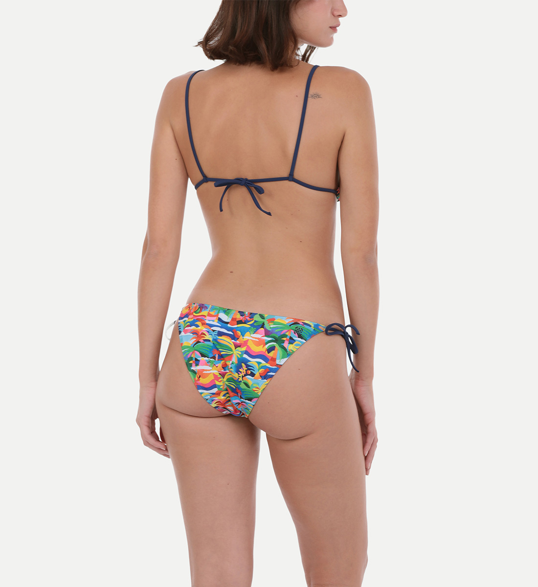 Two-piece swimsuit top - Salento by Marion Chesnais GILI'S Multicolored