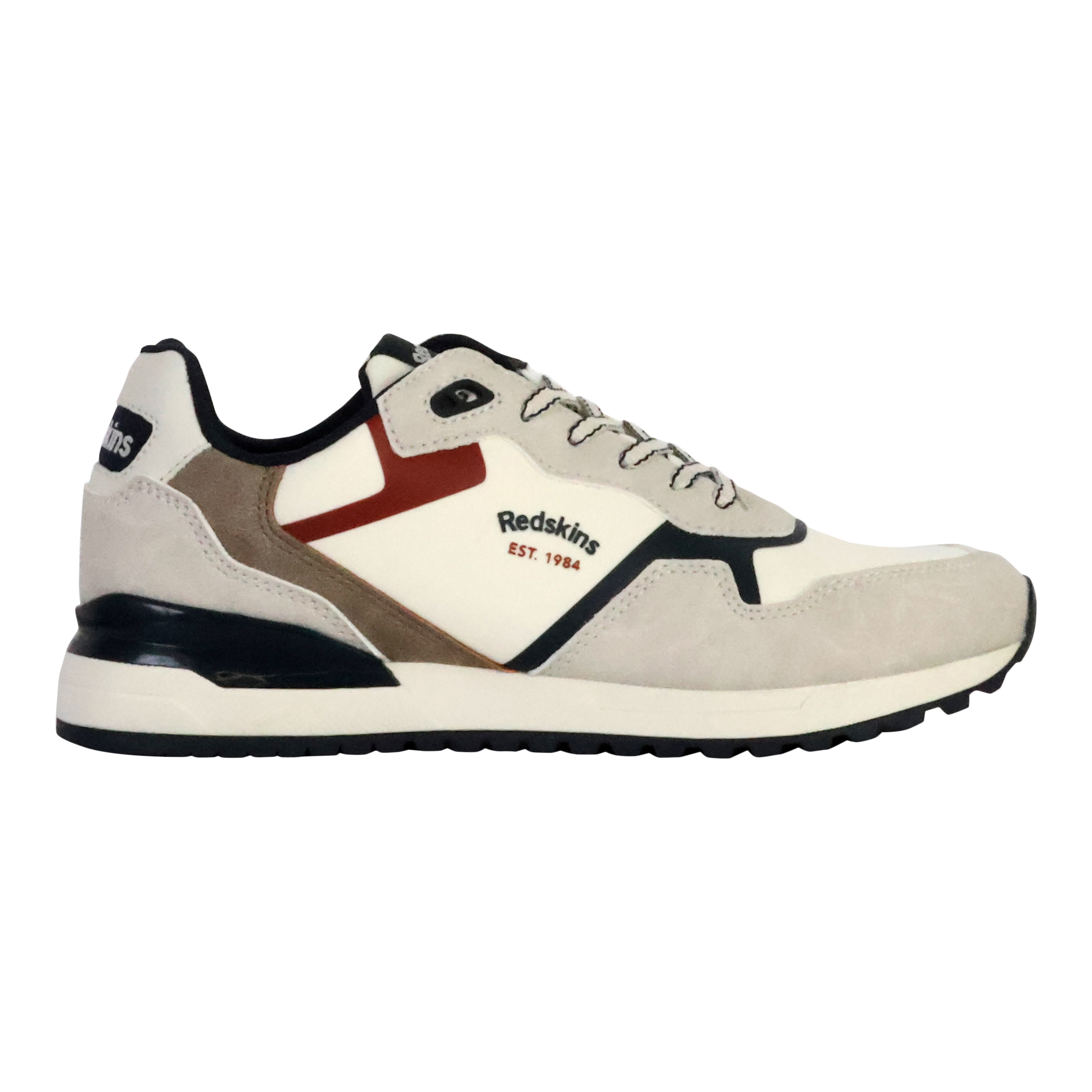 Lace-up basket oster REDSKINS Multicolored