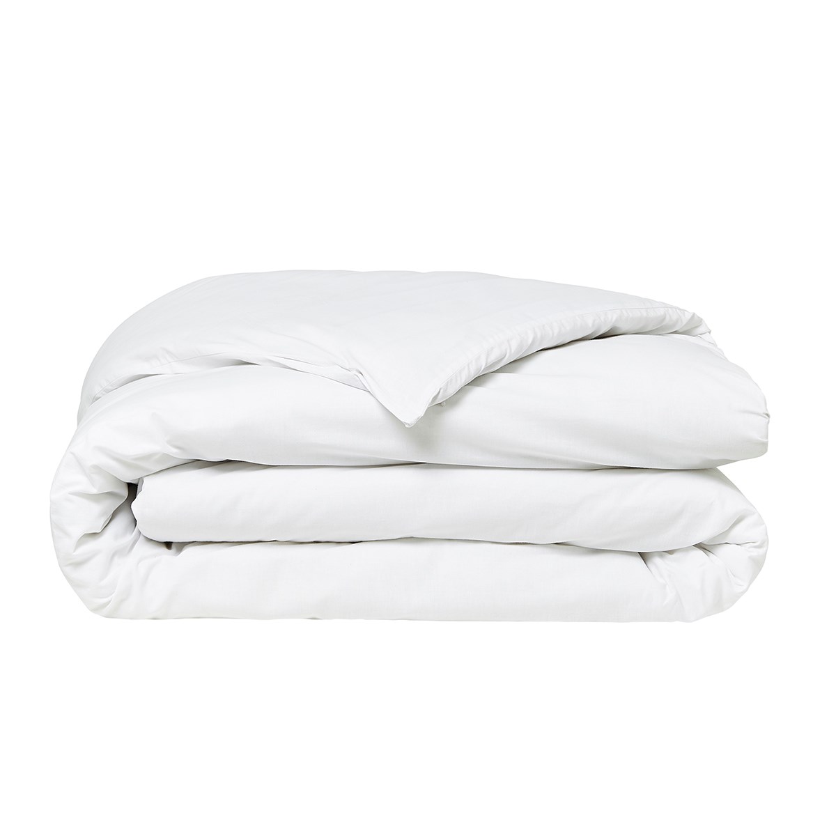 Cotton duvet cover TODAY LINGE DE MAISON White