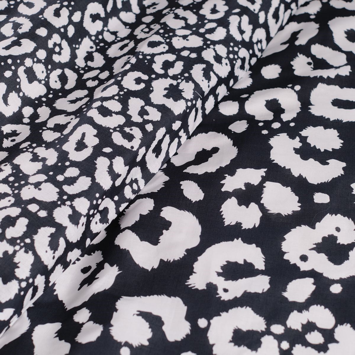 Cotton bedding set TODAY LINGE DE MAISON Black