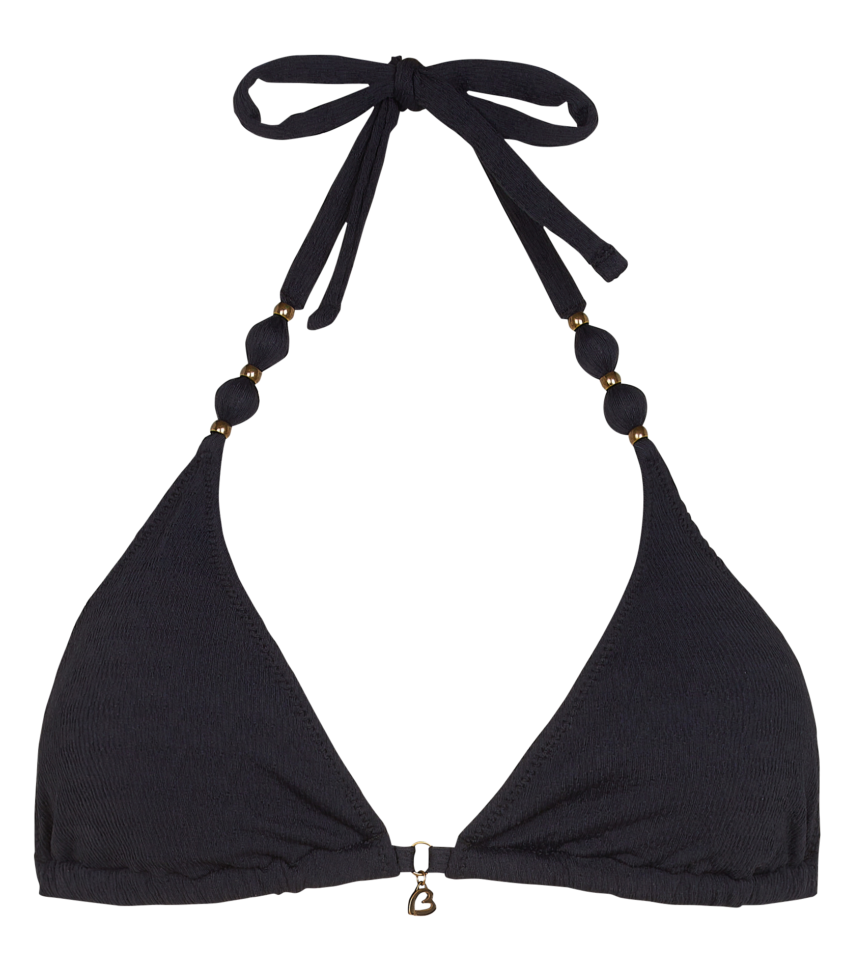Triangle bikini top BANANA MOON Black