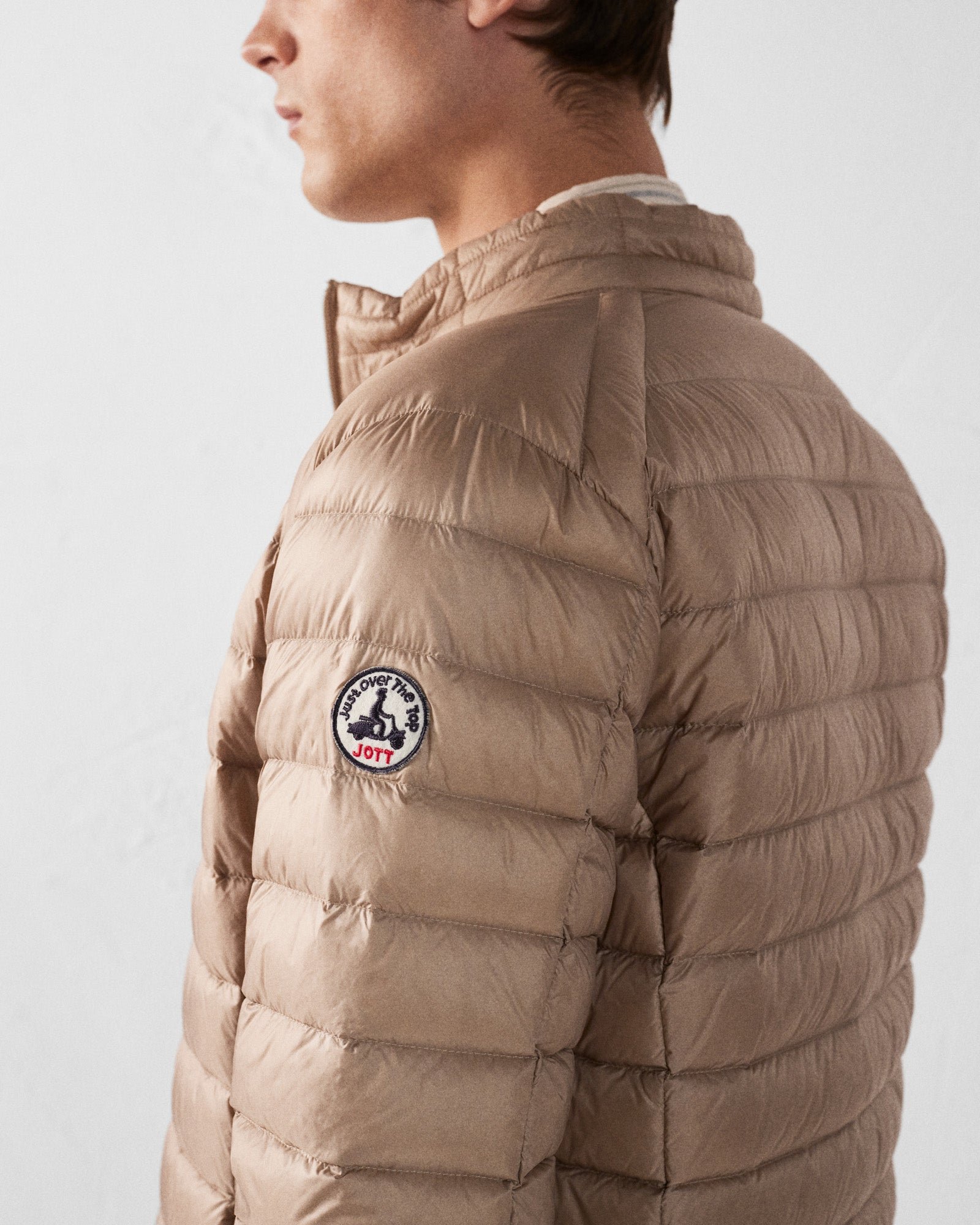 Lightweight padded jacket JOTT Beige