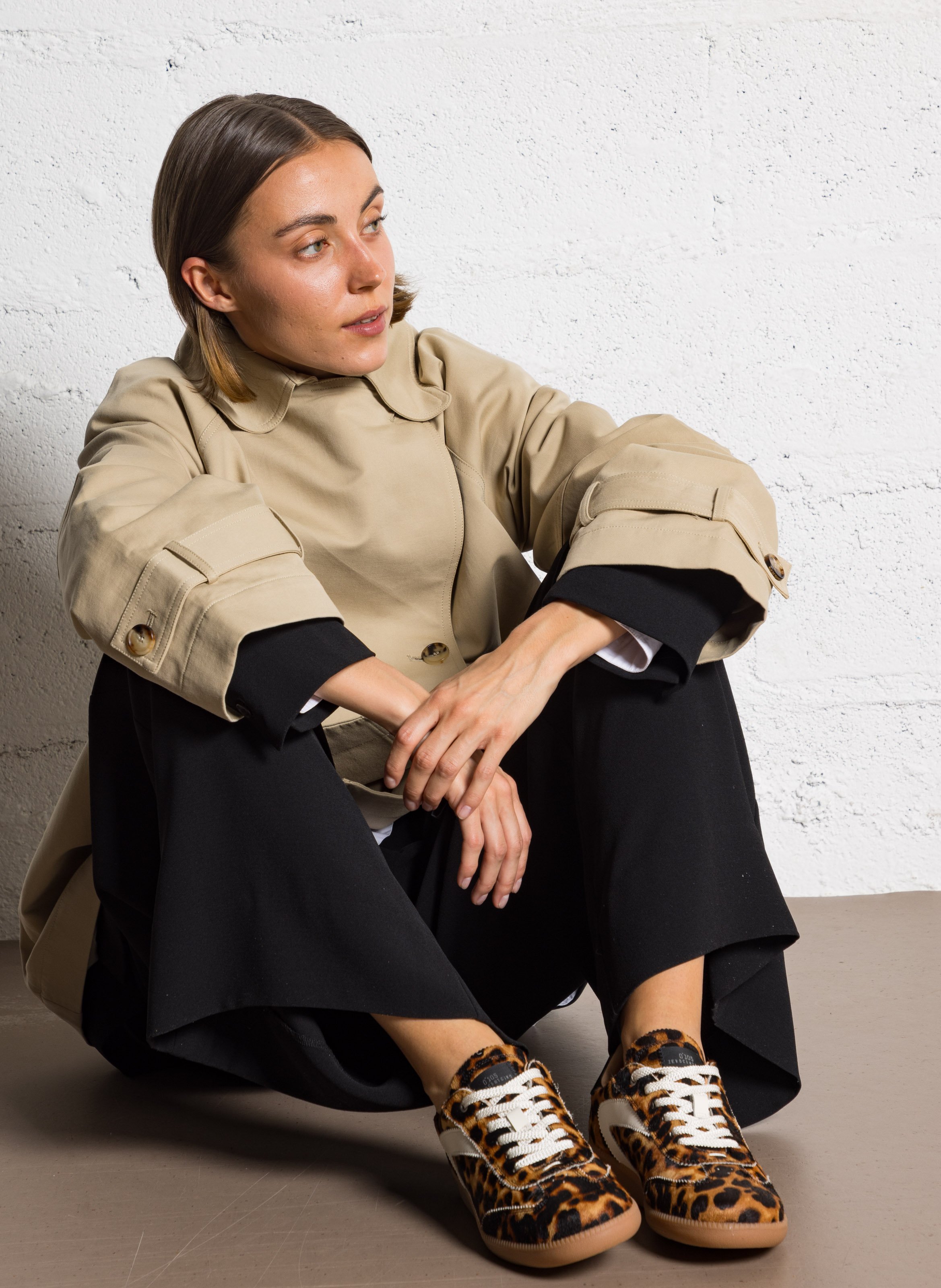Gerade Blazer-Jacke RUE DE TOKYO Schwarz