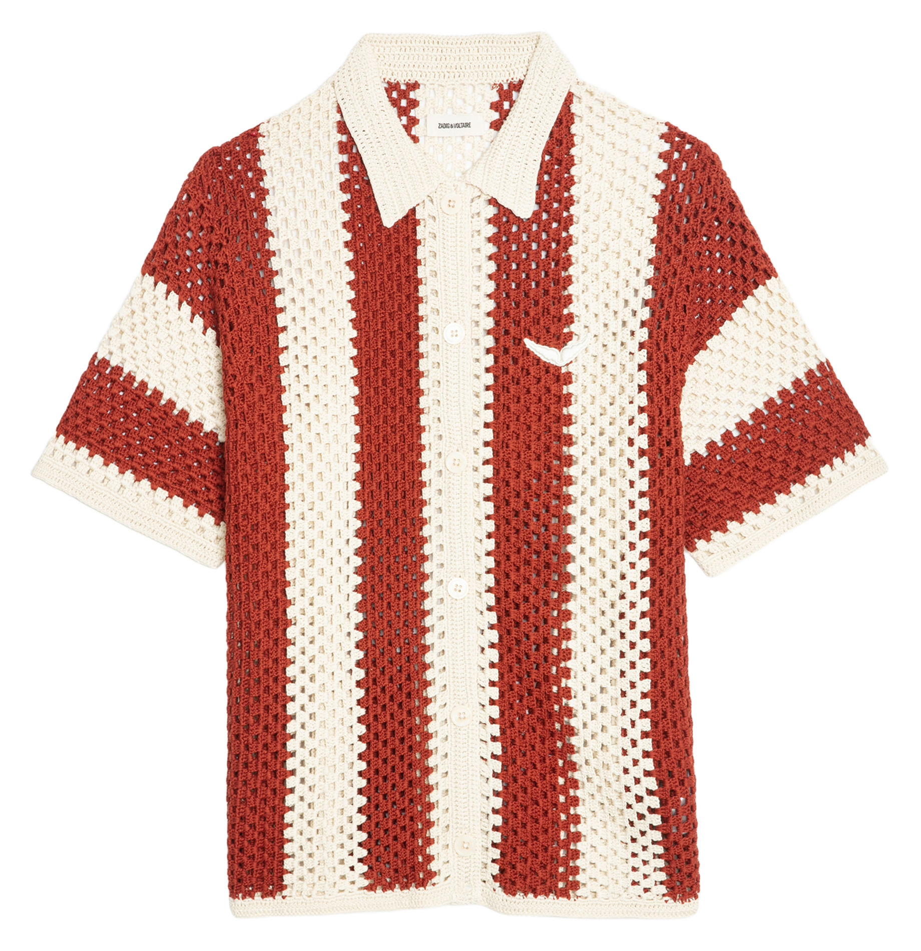 Classic cotton shirt White