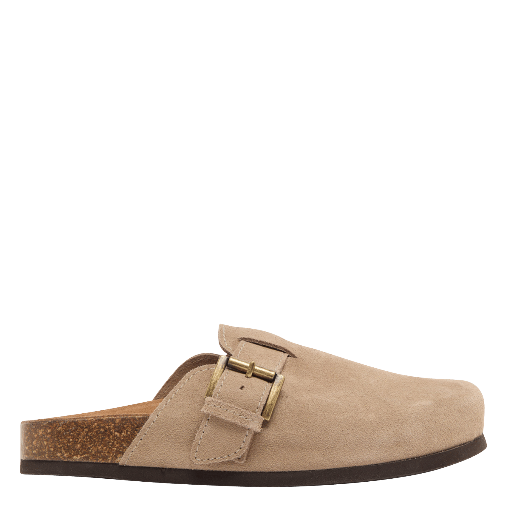 Mules en cuir JONAK Marron