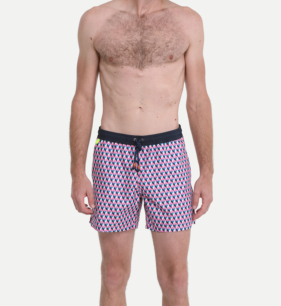 Swim shorts - candy rubik GILI'S Pink