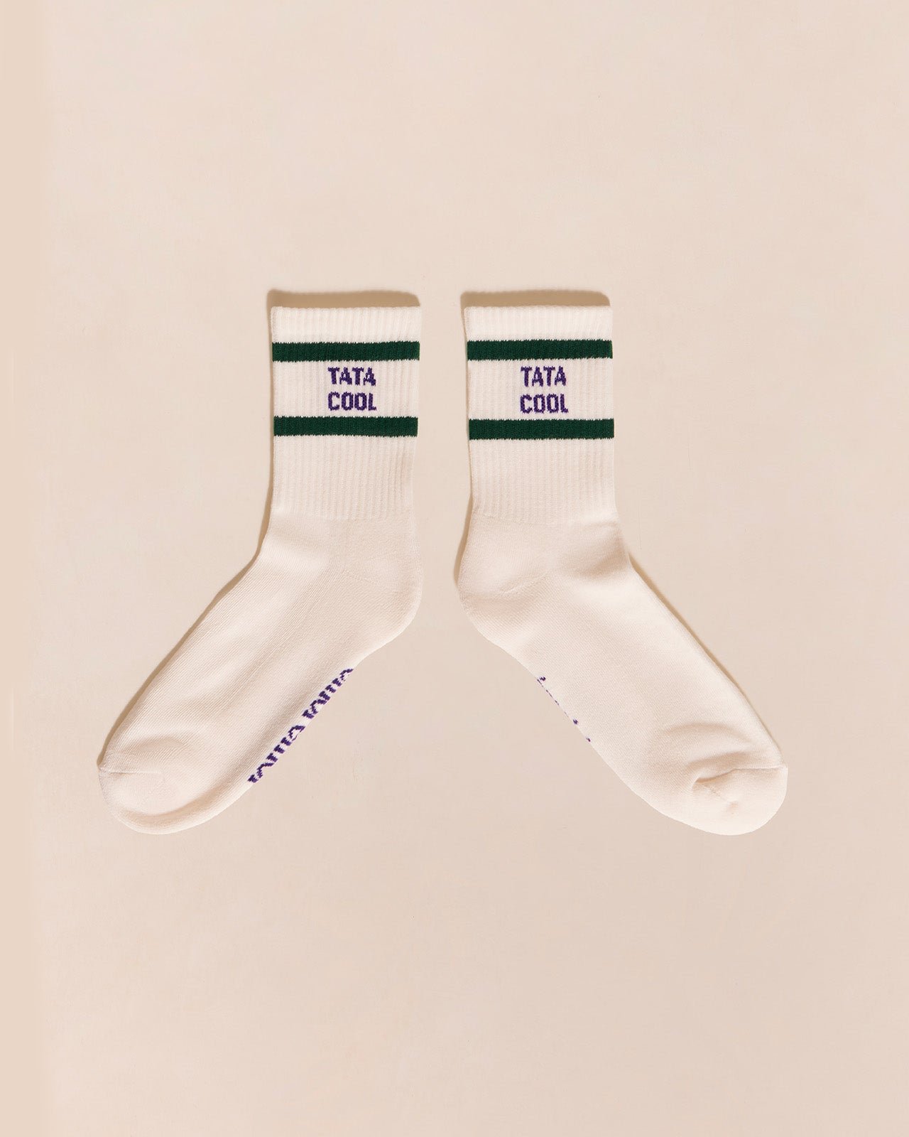 Les chaussettes tonton cool EMOI EMOI White