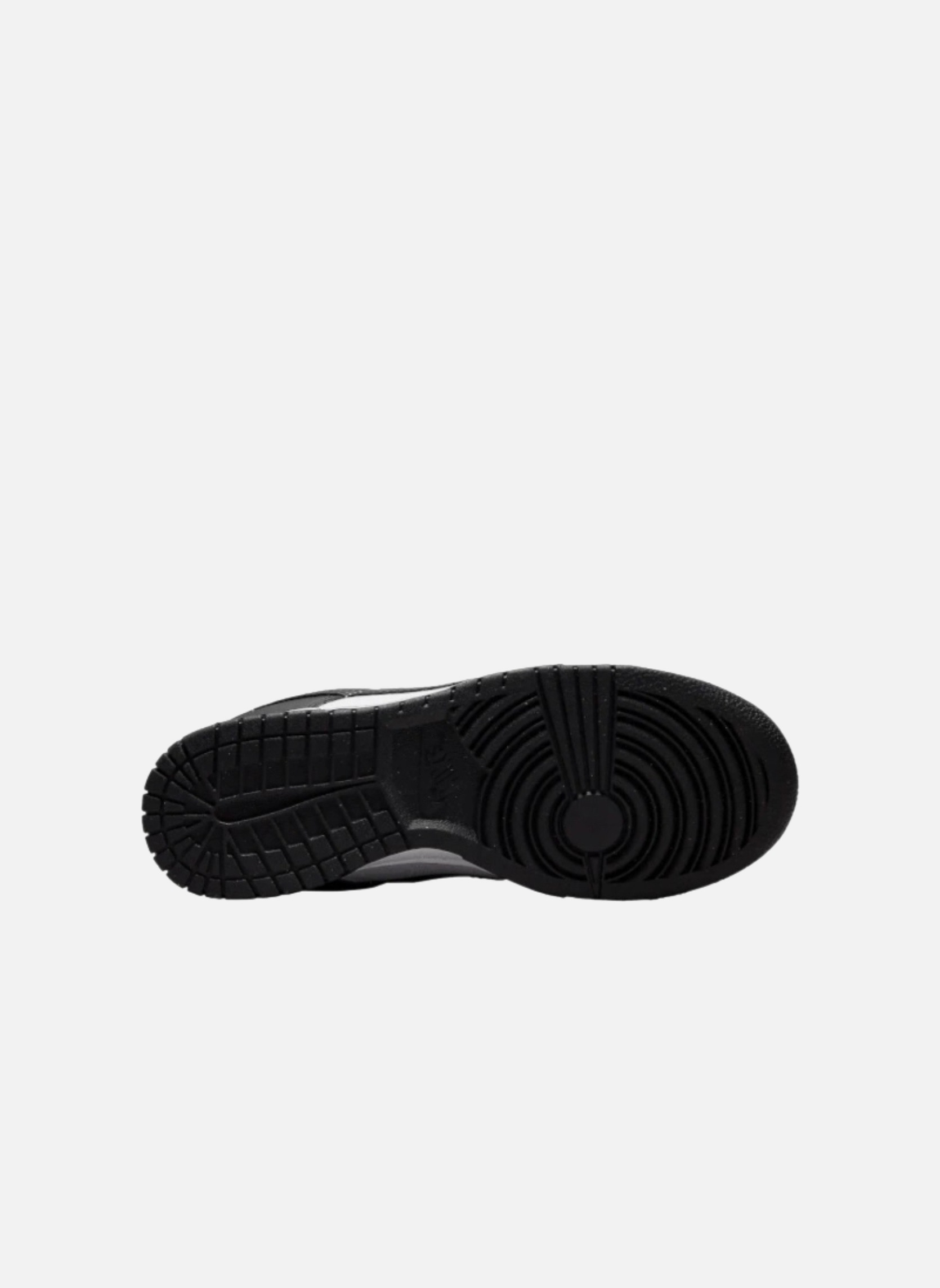 Baskets dunk low NIKE Blanc