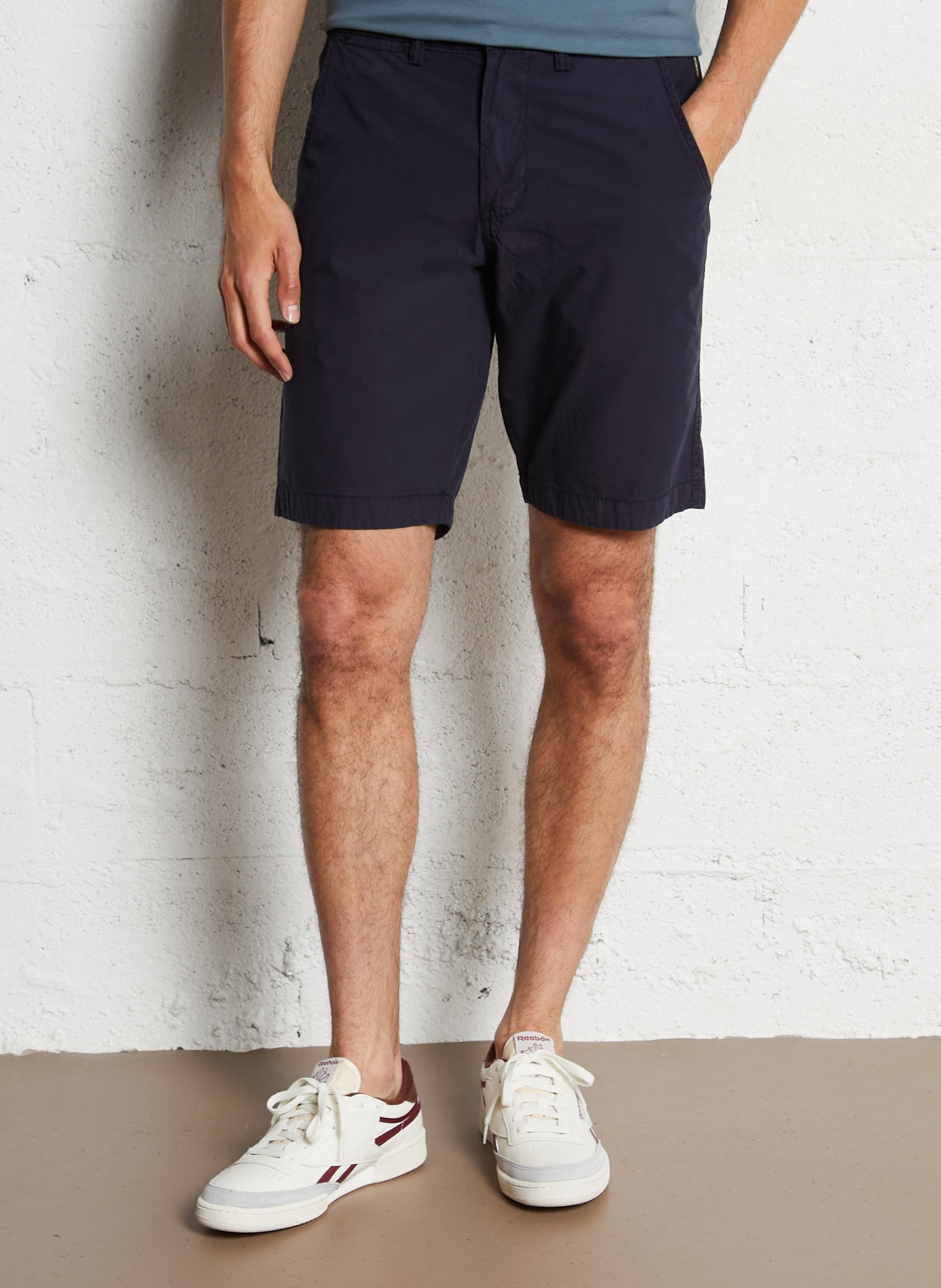 Straight cotton shorts NAPAPIJRI