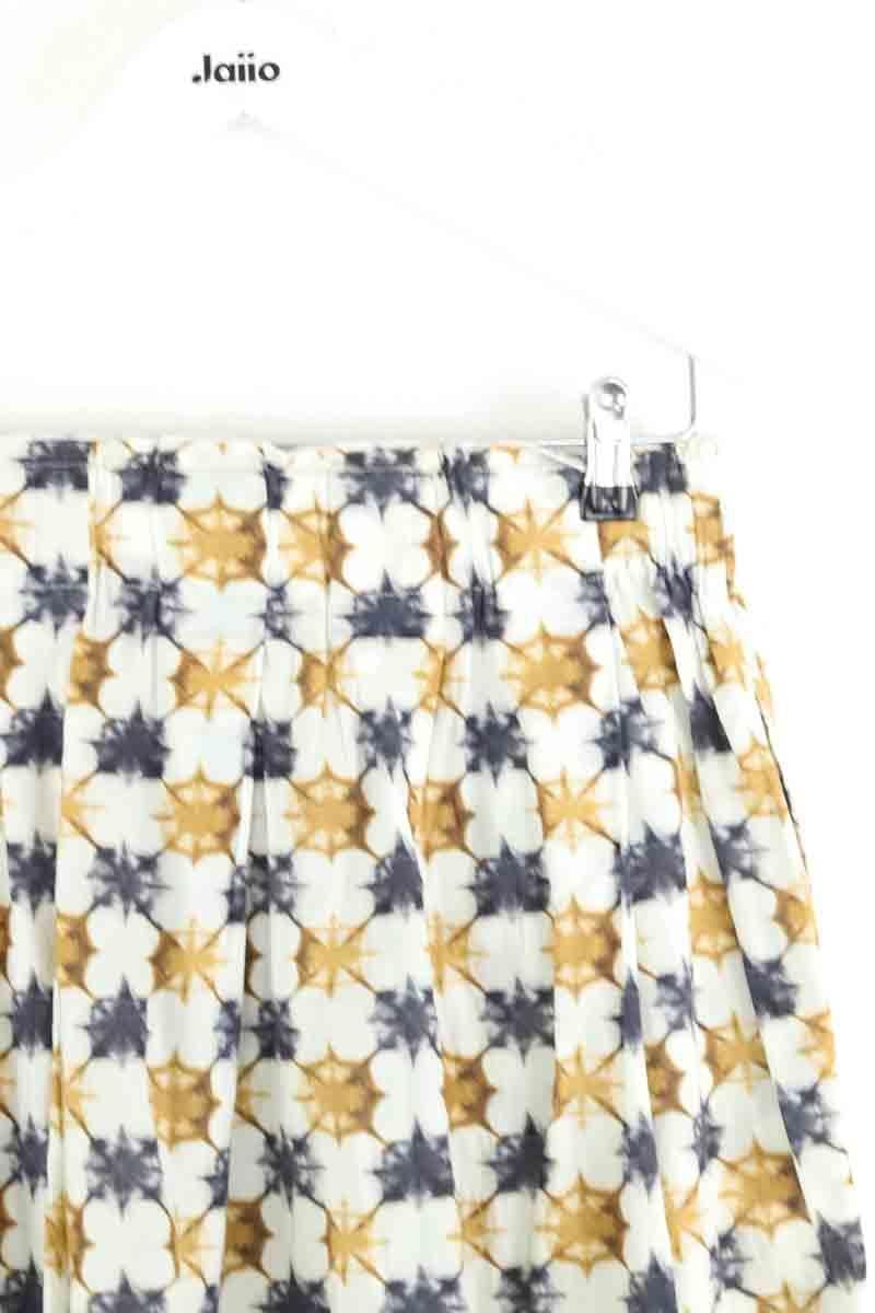 Cotton mini skirt CHLOE STORA - SECONDE MAIN White